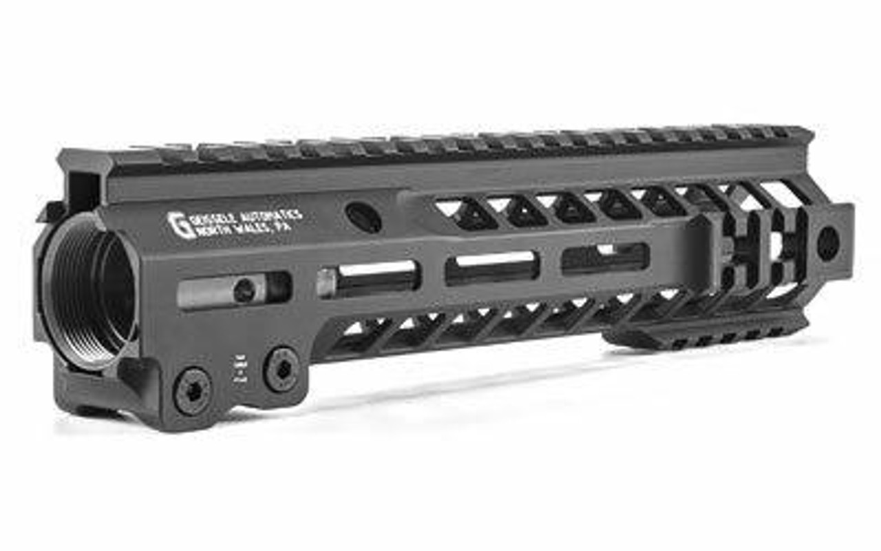 Geissele Automatics Geissele Automatics, MK13, Super Modular Rail, 9.5, MLOK, Includes Gas Block - Black qkshp 817953022450