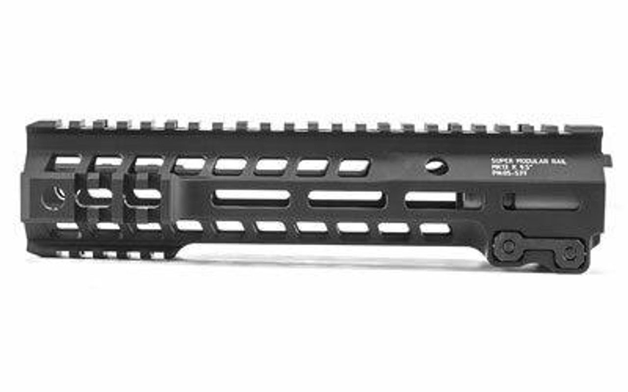 Geissele Automatics Geissele Automatics, MK13, Super Modular Rail, 9.5, MLOK, Includes Gas Block - Black qkshp 817953022450