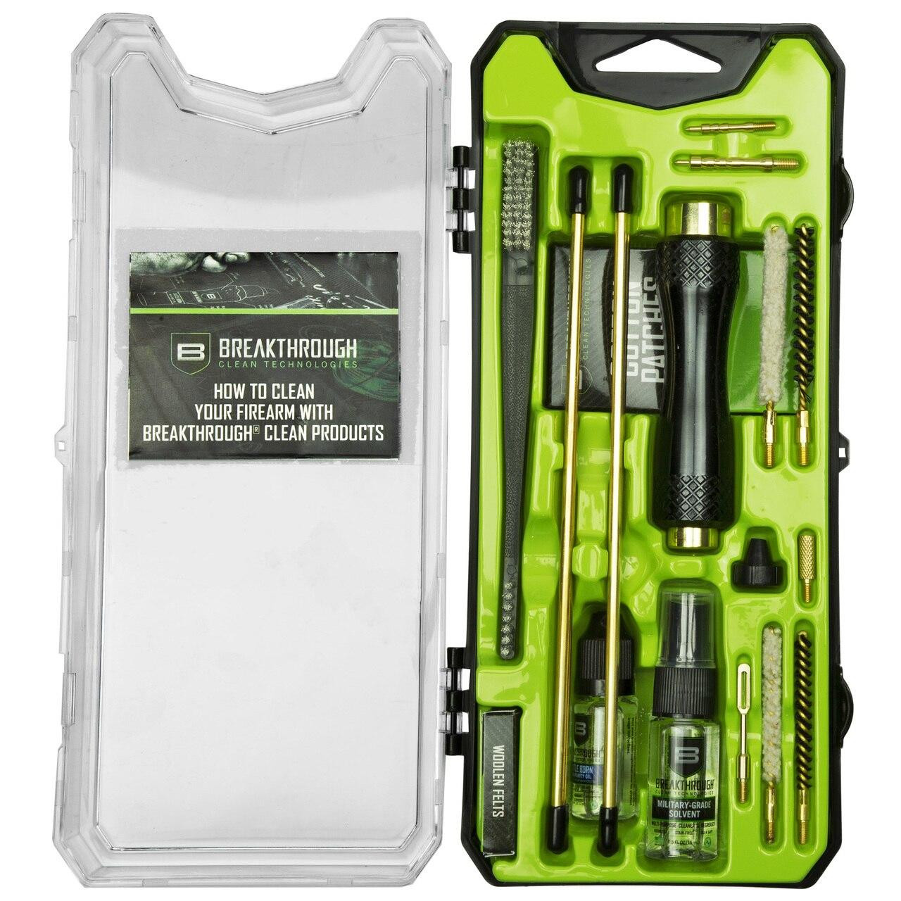 Breakthrough Clean Technologies Breakthrough Vision Cln Kit .17/.22 855525007313 Breakthrough Clean Technologies Breakthrough Vision Cln Kit .17/.22 855525007313