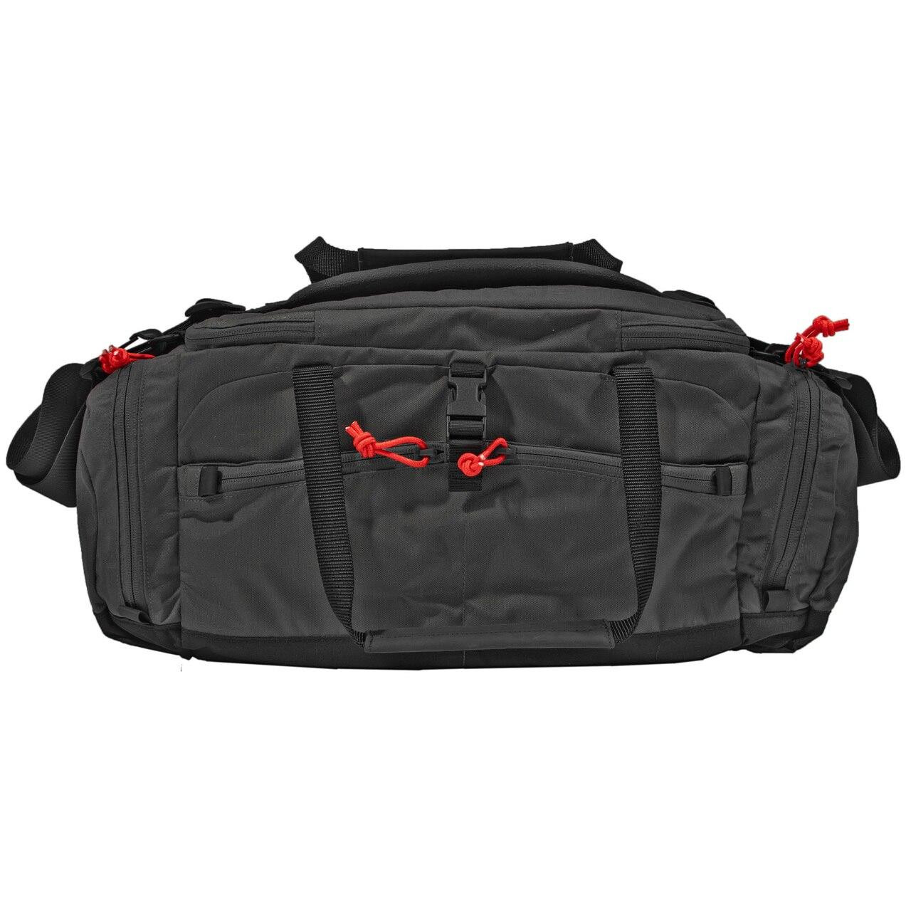 Grey Ghost Gear Ggg Range Bag Black W/red Zipper Pul 810001170721