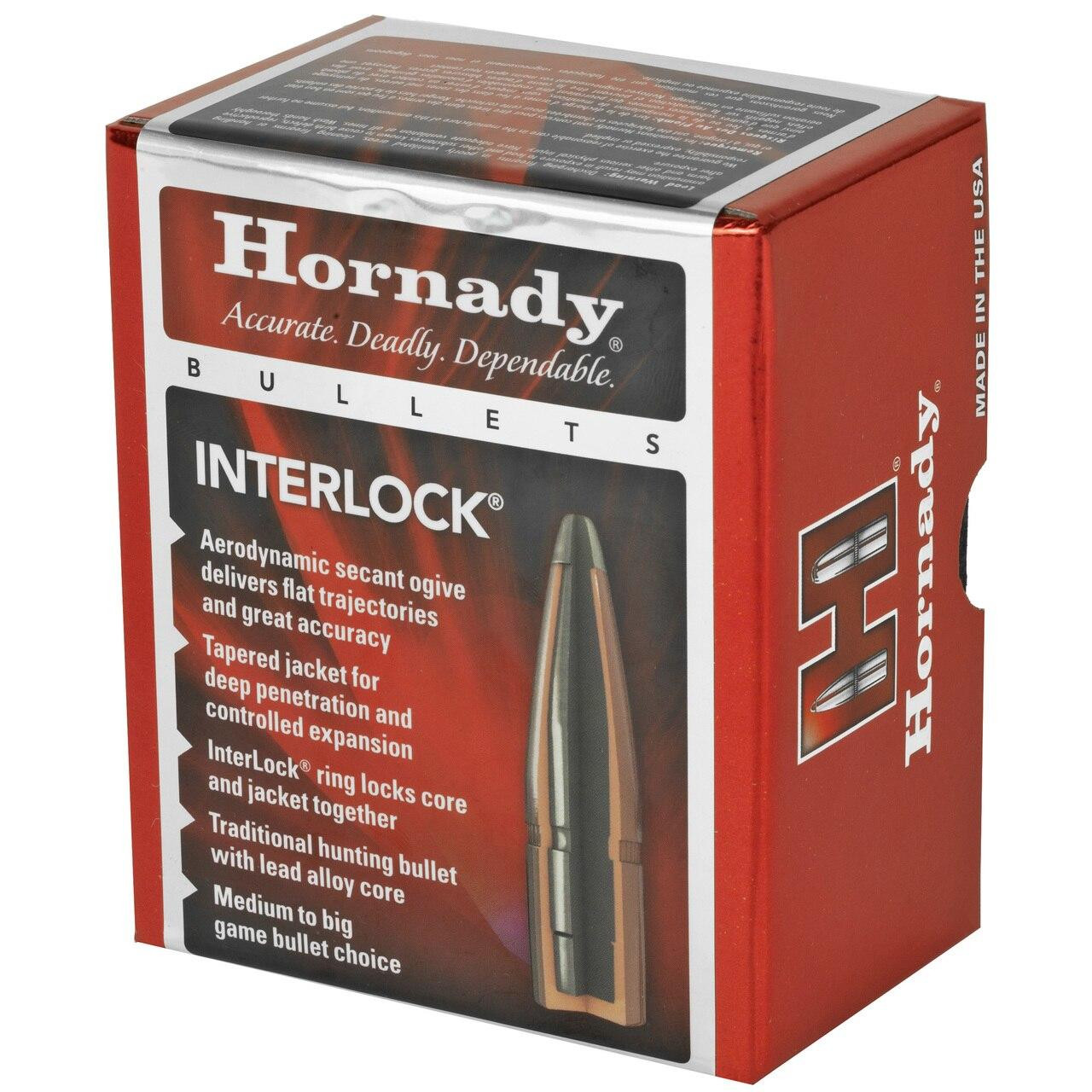 Hornady Hrndy Rn 30cal .308 220gr 100ct 090255230901