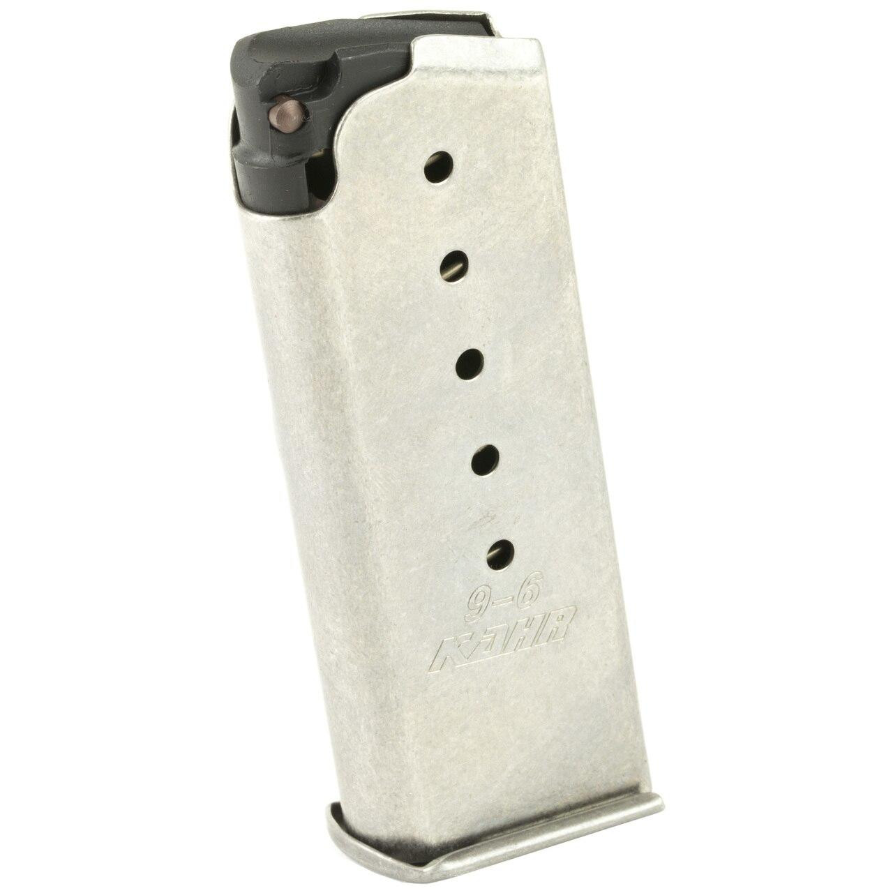 Kahr Arms Mag Kahr Pm9 and Mk9 9mm 6rd Flush 602686060127