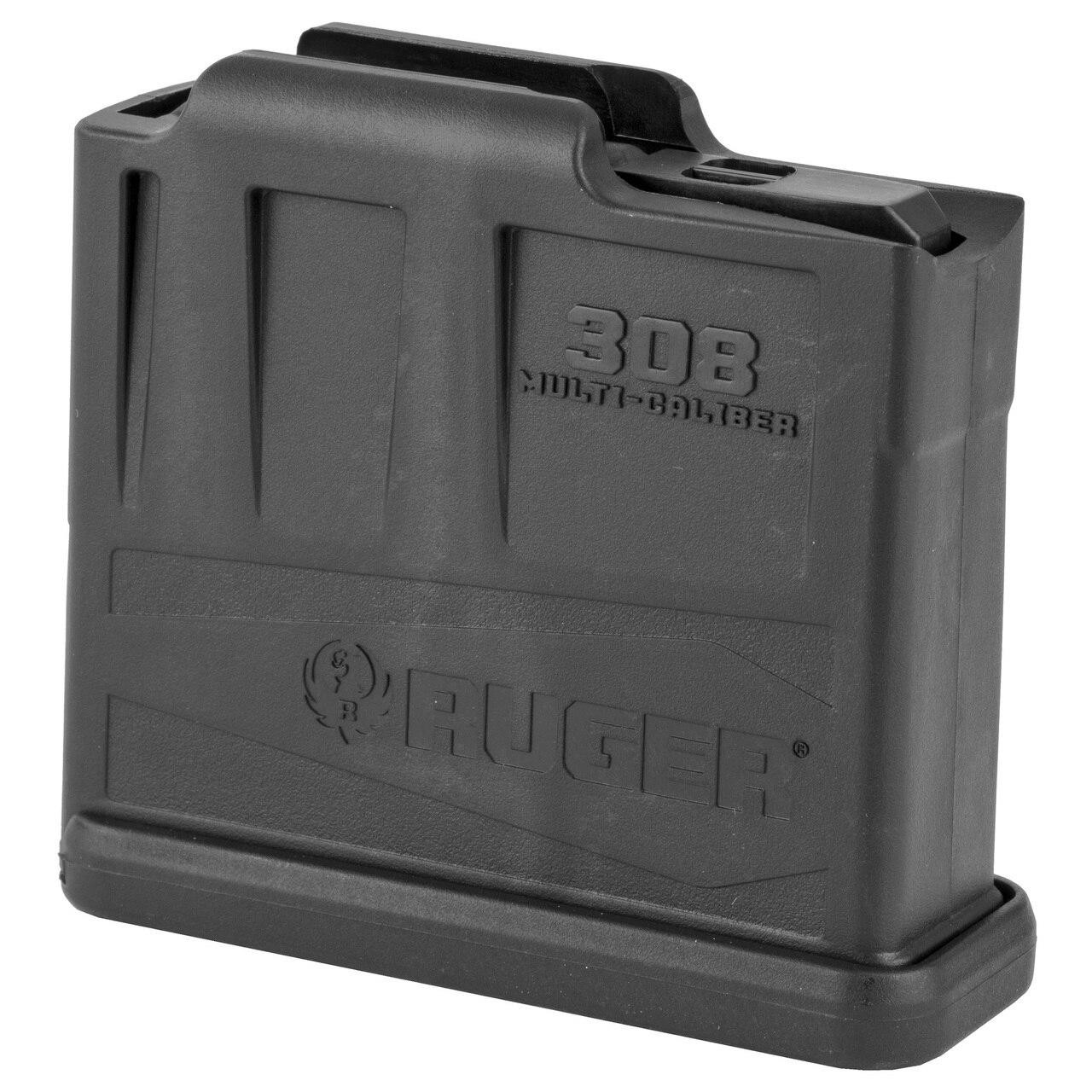 Ruger Mag Ruger Ai Style 308win/6.5cm 5rd 736676905614