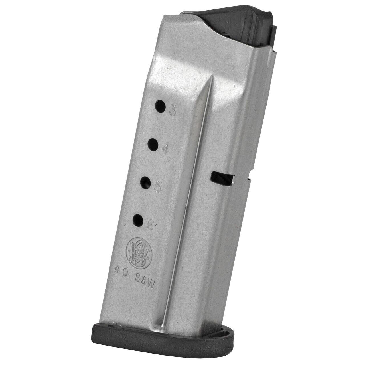 Smith and Wesson Mag Sandw Shield 40sw 6rd 022188149579