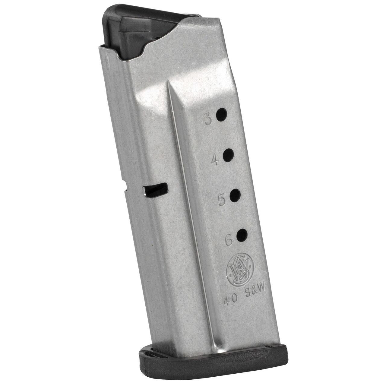 Smith and Wesson Mag Sandw Shield 40sw 6rd 022188149579