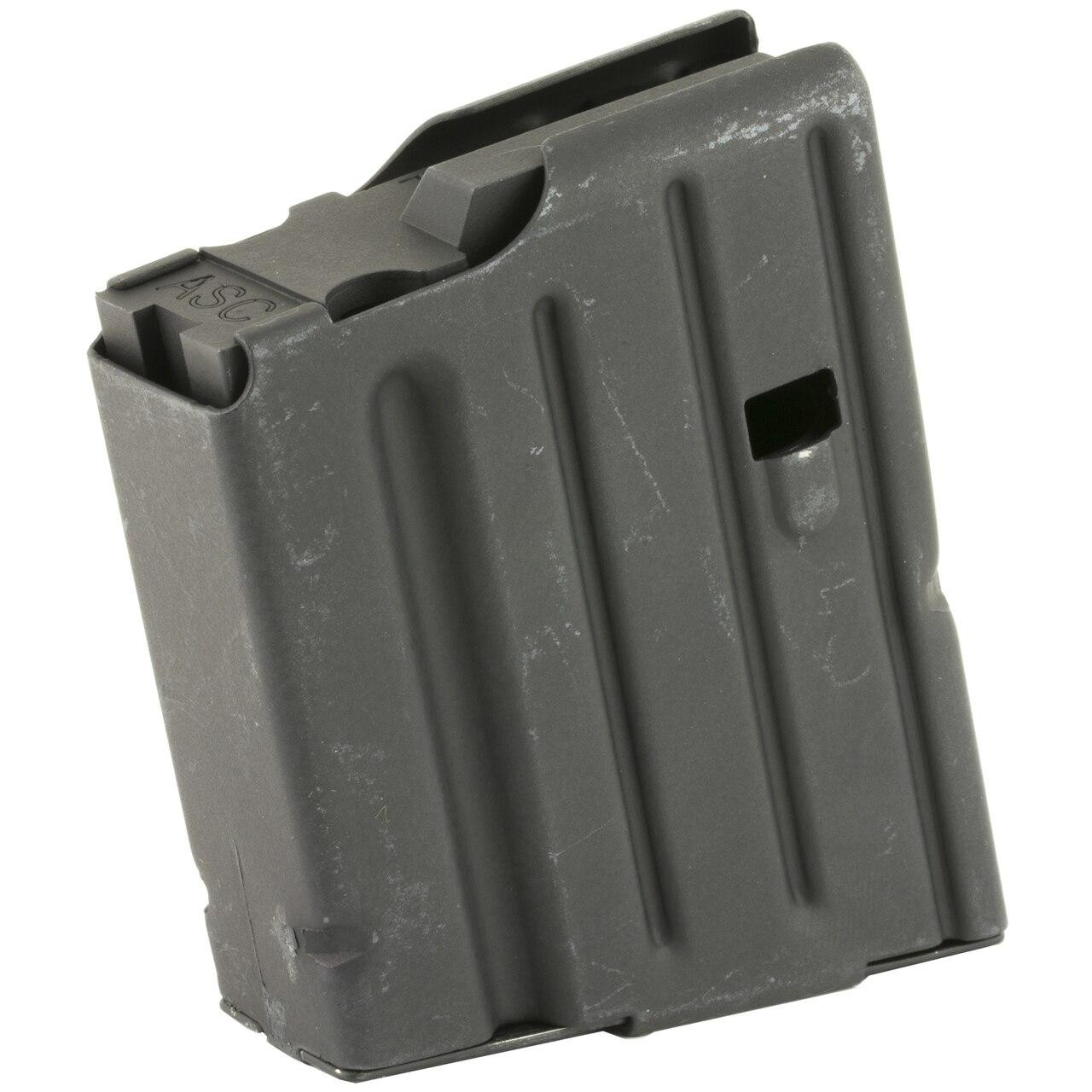 Smith and Wesson Mag Sandw Mandp10 308win 5rd Blk Alum 022188200676