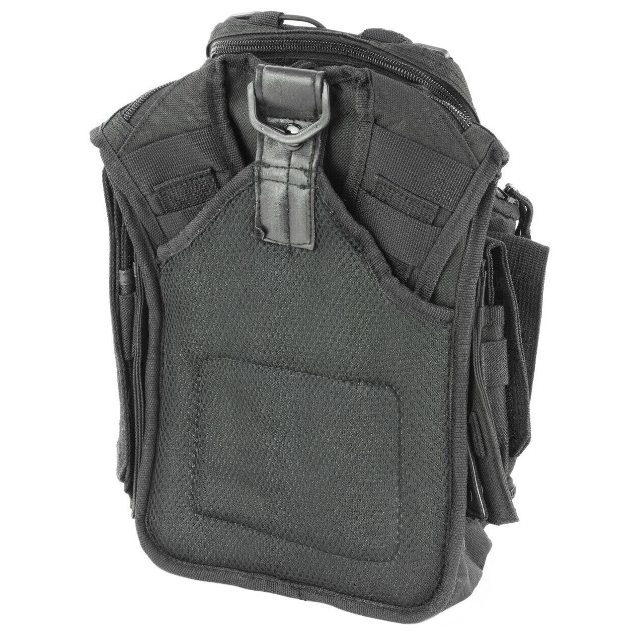 NCSTAR Ncstar Vism First Resp Utl Bag Blk 814108015718