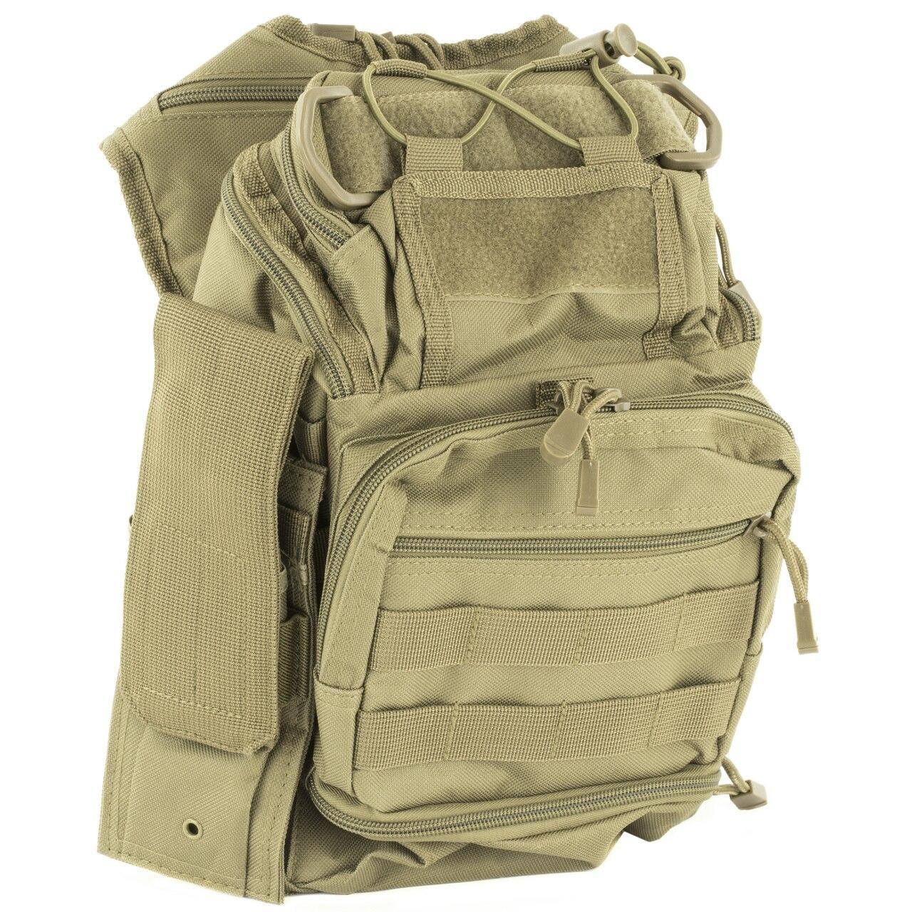 NCSTAR Ncstar Vism First Resp Utl Bag Tan 814108017736