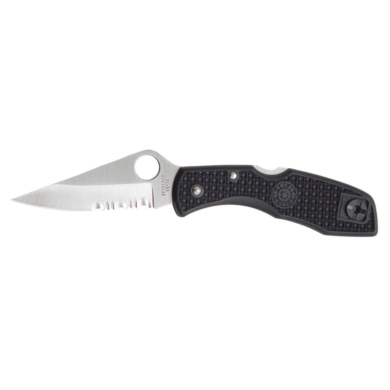 Spyderco Spyderco Delica4 Nylon Plain/spyder 716104001040