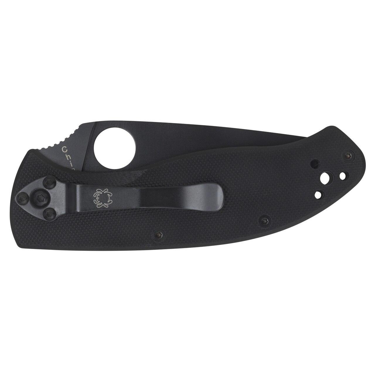 Spyderco Spyderco Tenacious G-10 Combo Blk 716104009343