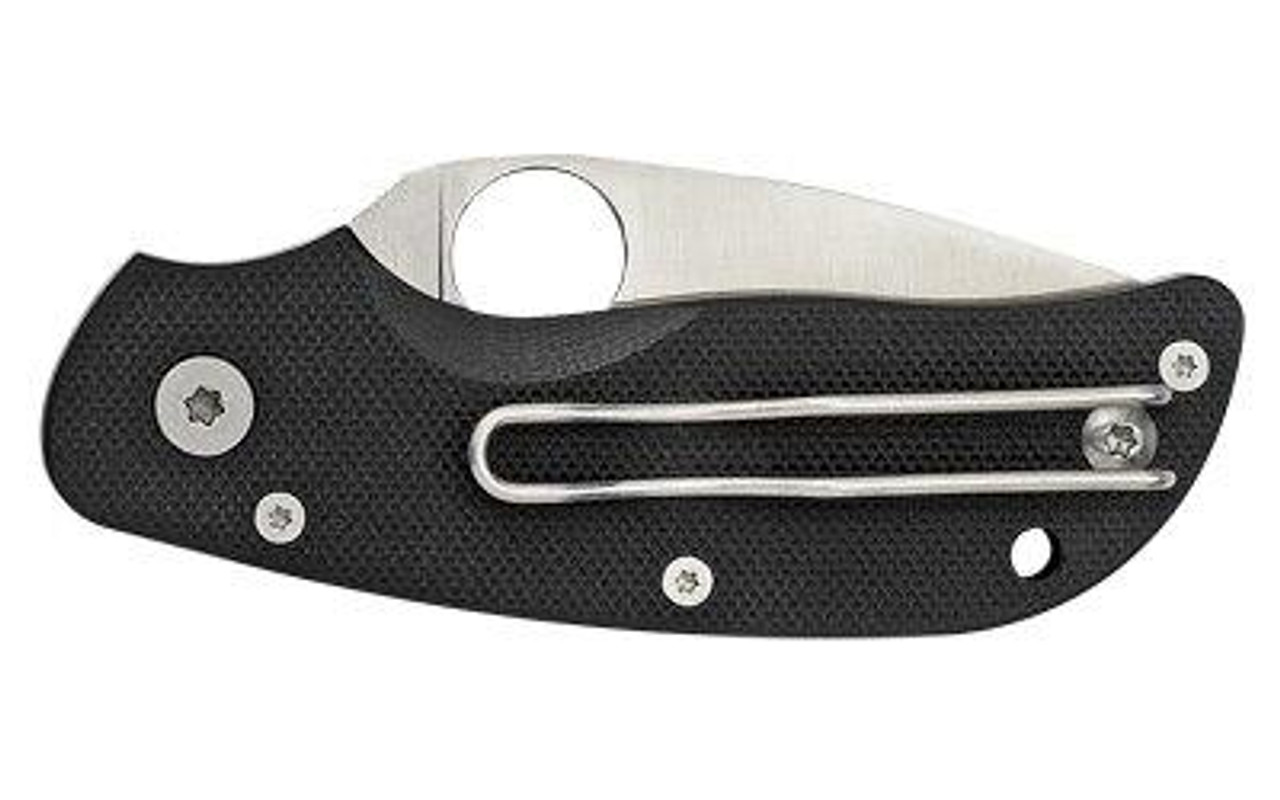 Spyderco Spyderco Cat Black G-10 Plainedge 716104009169