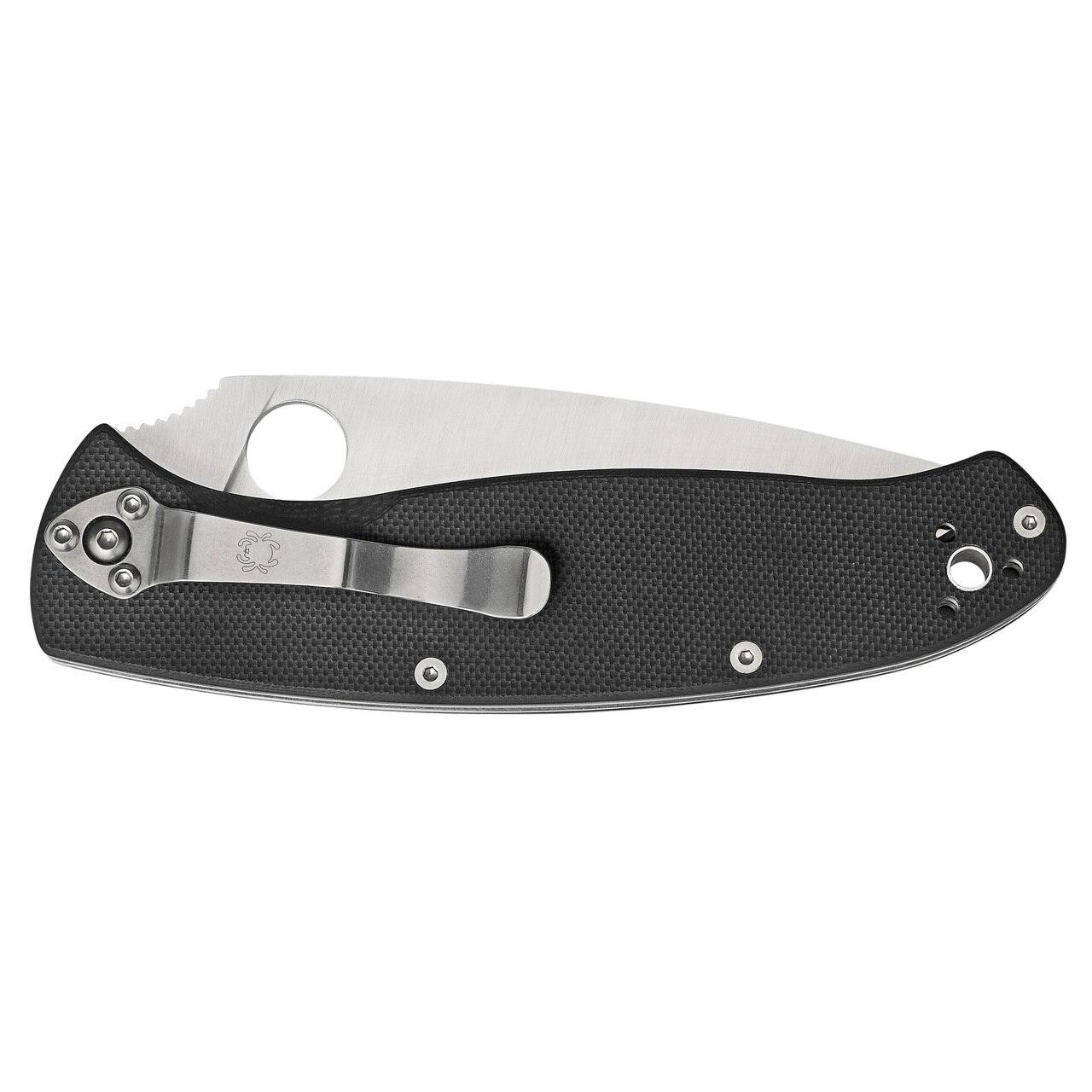 Spyderco Spyderco Resilience Blk G10 Plain 716104008858