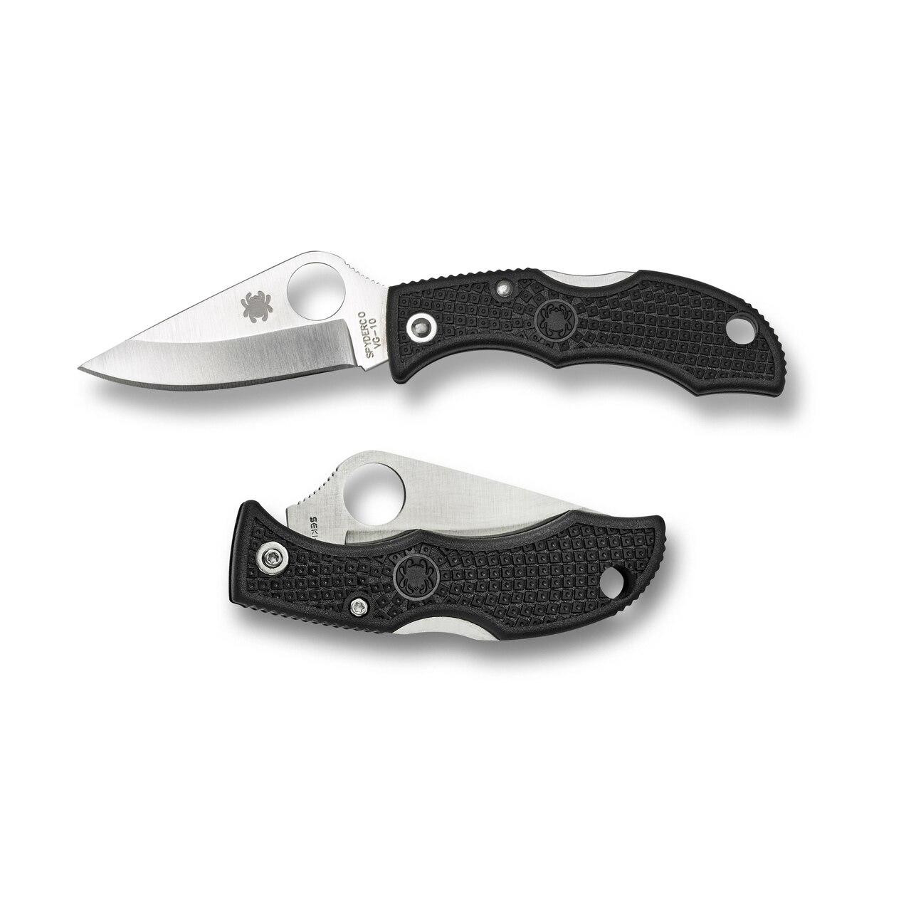 Spyderco Spyderco Ladybug3 Black Frn Plain 716104004522