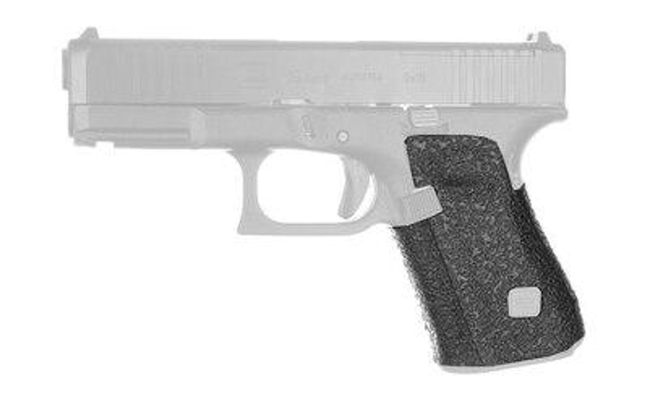 TALON Grips Inc Talon Grp For Glock 19 Gen5 Rbr Mdbk - CT35TALON383R 812308029085