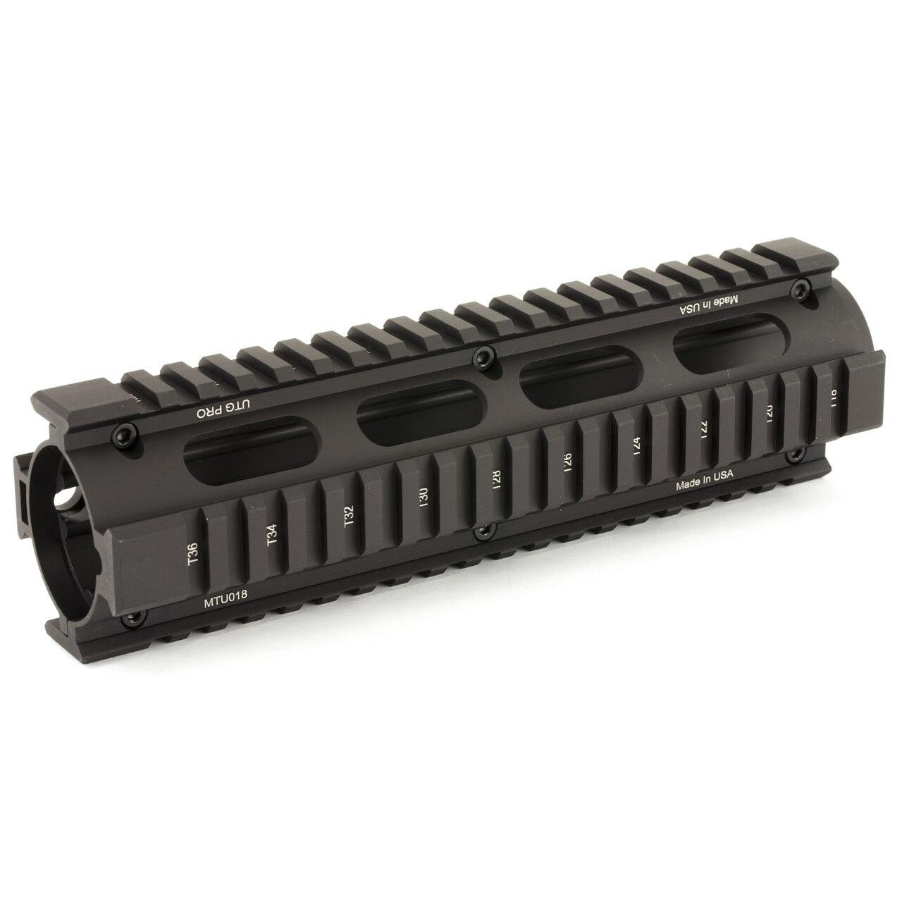 Leapers, Inc - UTG Utg Pro Ar 9 308 Style Quad Rail Bk 4712274523562