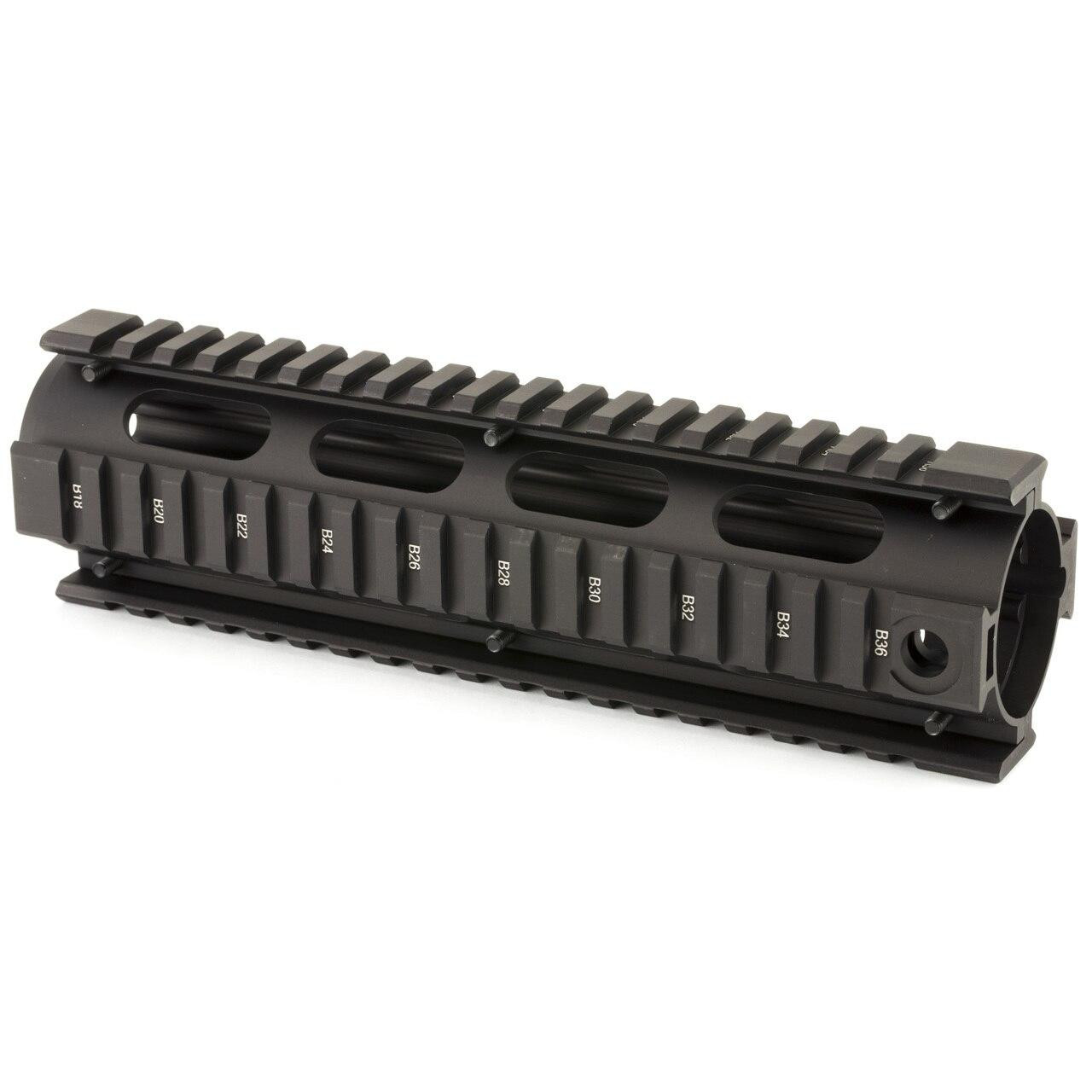 Leapers, Inc - UTG Utg Pro Ar 9 308 Style Quad Rail Bk 4712274523562