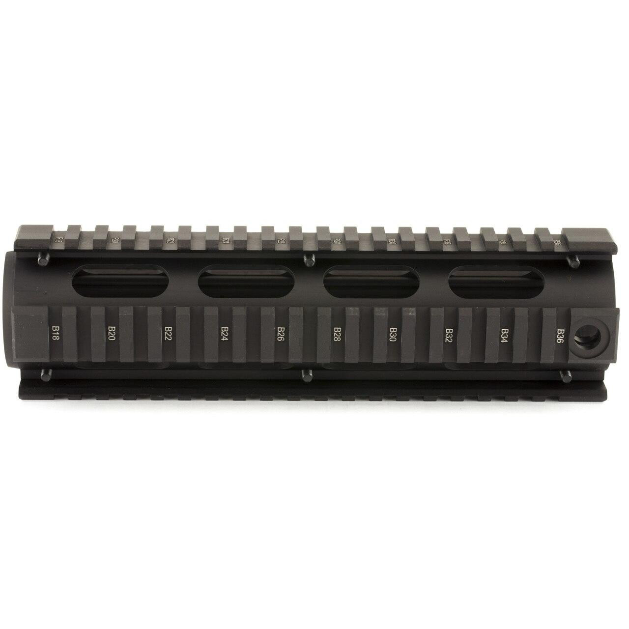 Leapers, Inc - UTG Utg Pro Ar 9 308 Style Quad Rail Bk 4712274523562