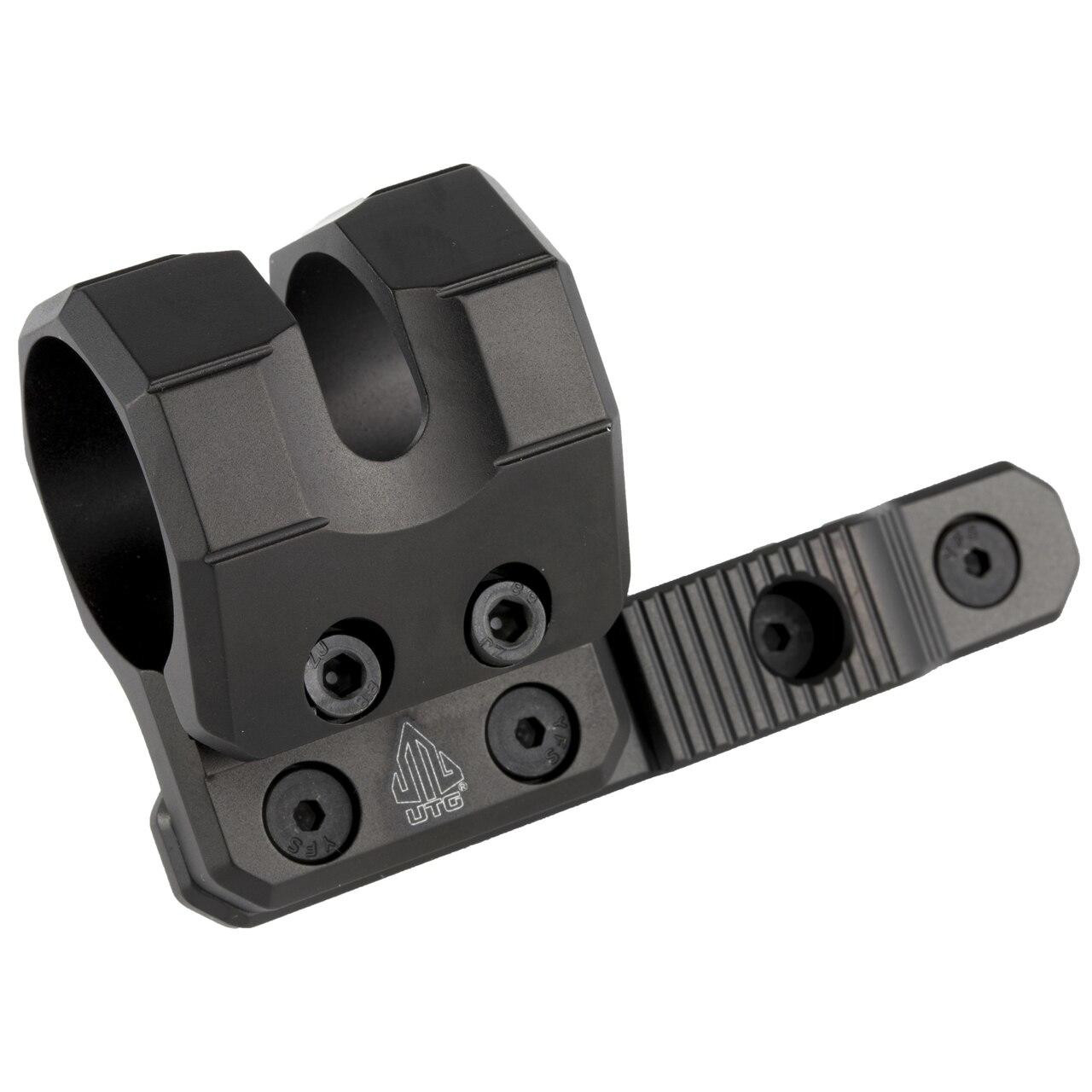 Leapers, Inc - UTG Utg M-lok Offst Flshlght Rng Mnt Blk 4717385552814