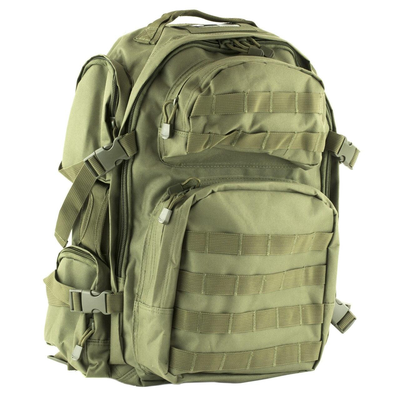 NCSTAR Ncstar Vism Tactical Backpack Grn 814108014131