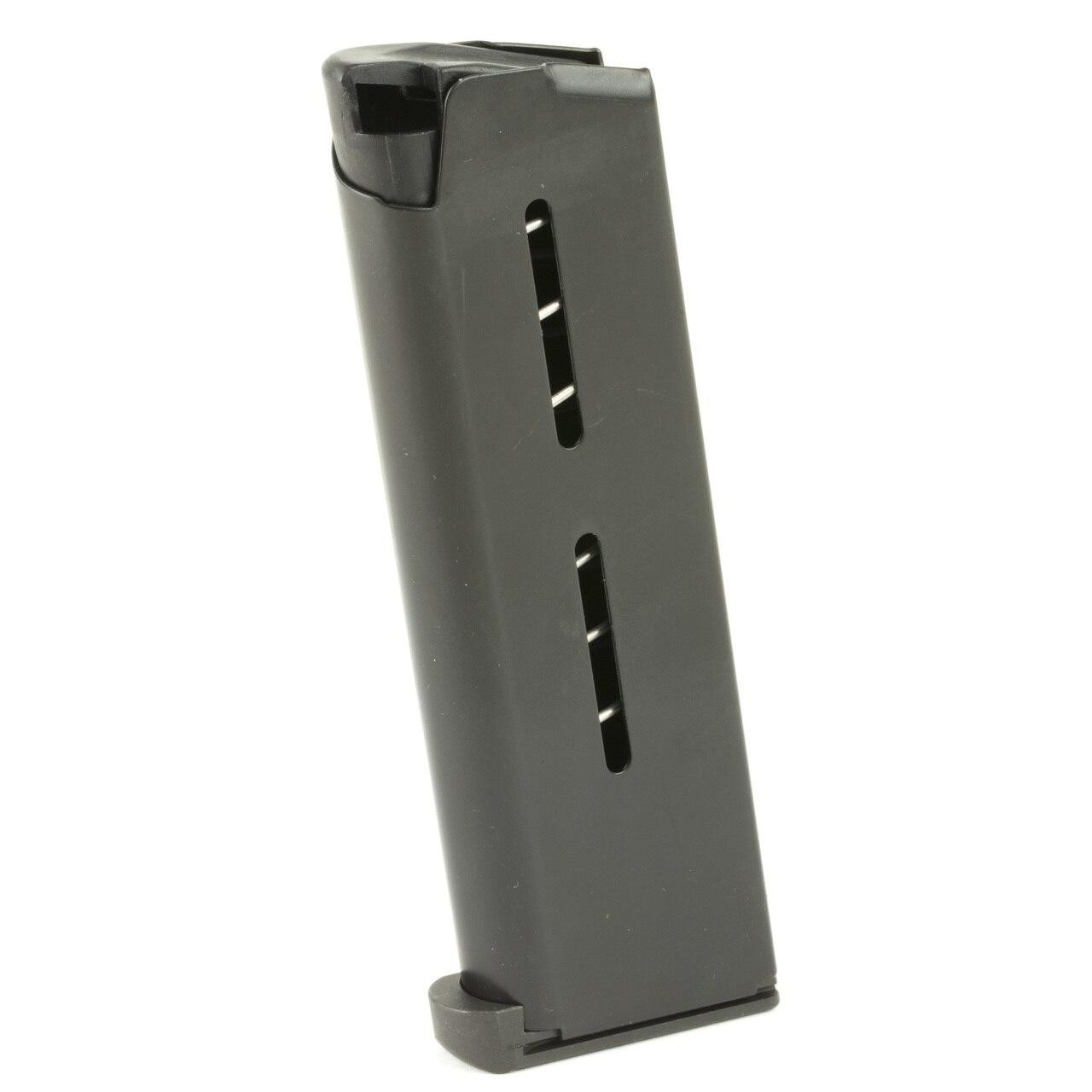 Wilson Combat Mag Wilson Ofc .45 7rd Steel Pad Blk 874218002381