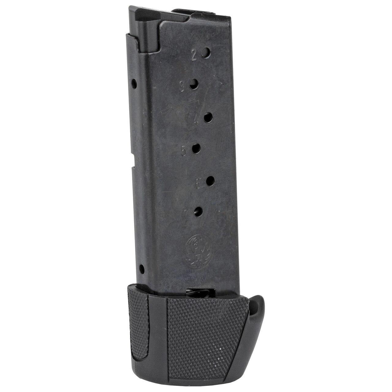 Ruger Mag Ruger Lc9/ec9s 9mm 9rd Bl W/ext 736676904044