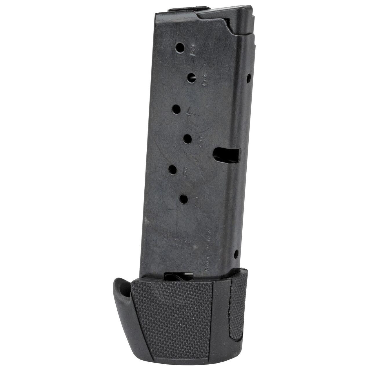Ruger Mag Ruger Lc9/ec9s 9mm 9rd Bl W/ext 736676904044
