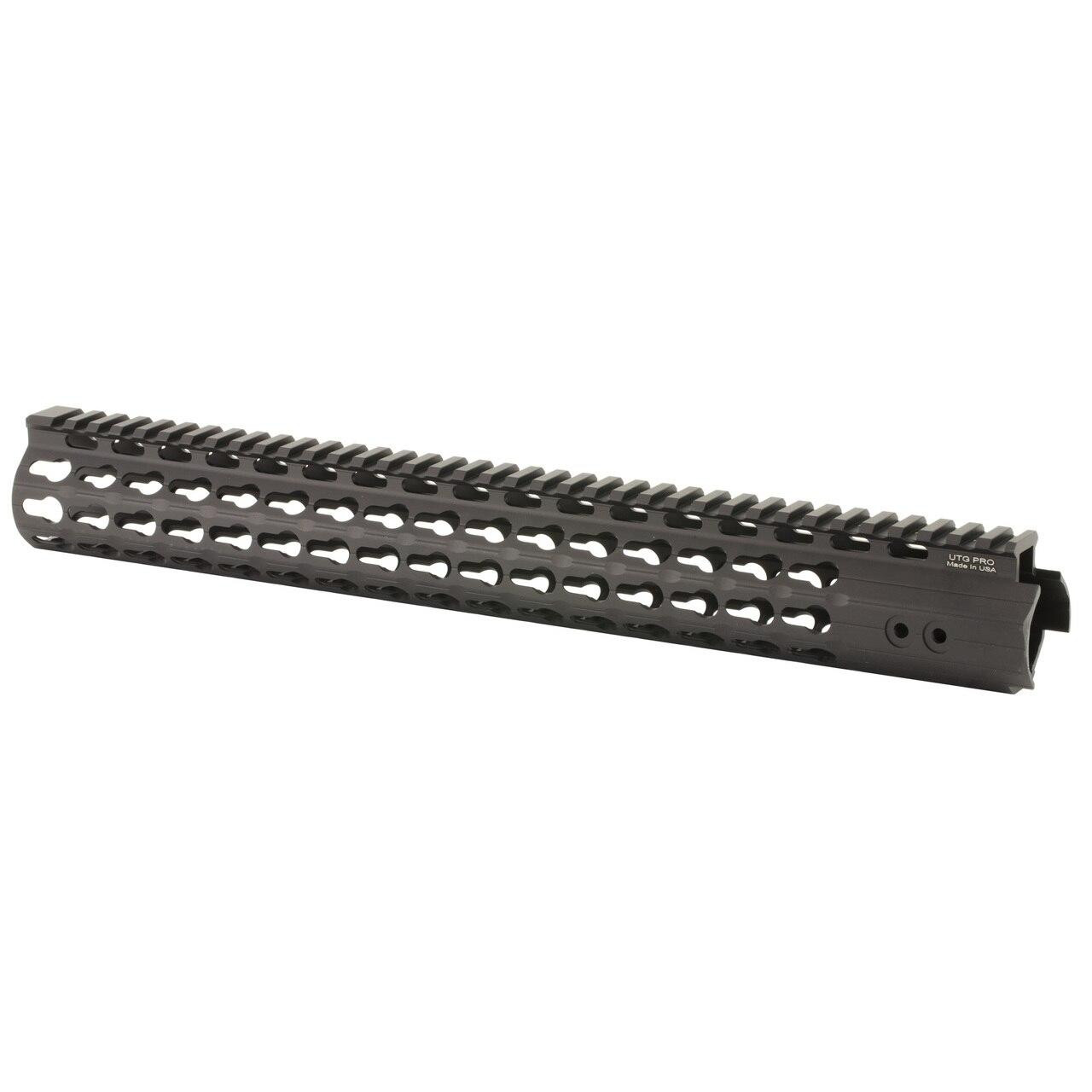 Leapers, Inc - UTG Utg Pro Ar 15 Spr Slm Ff Kmod Rail 4717385550261