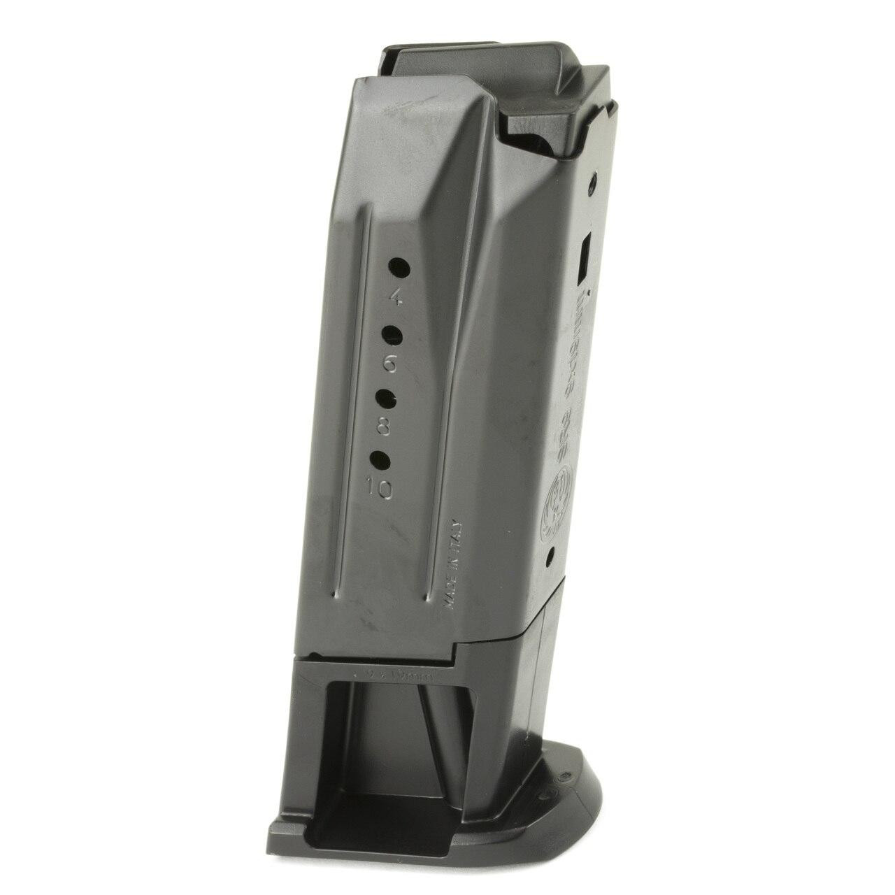 Ruger Mag Ruger Sr9/9e/pc 9mm 10rd Blk 736676903252