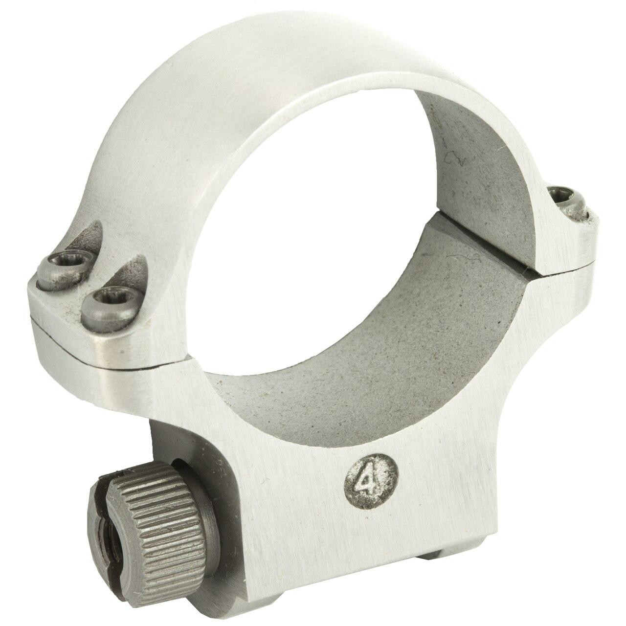 Ruger Ruger 30mm Med4 Sts 4k30 Sld Ind 736676902859