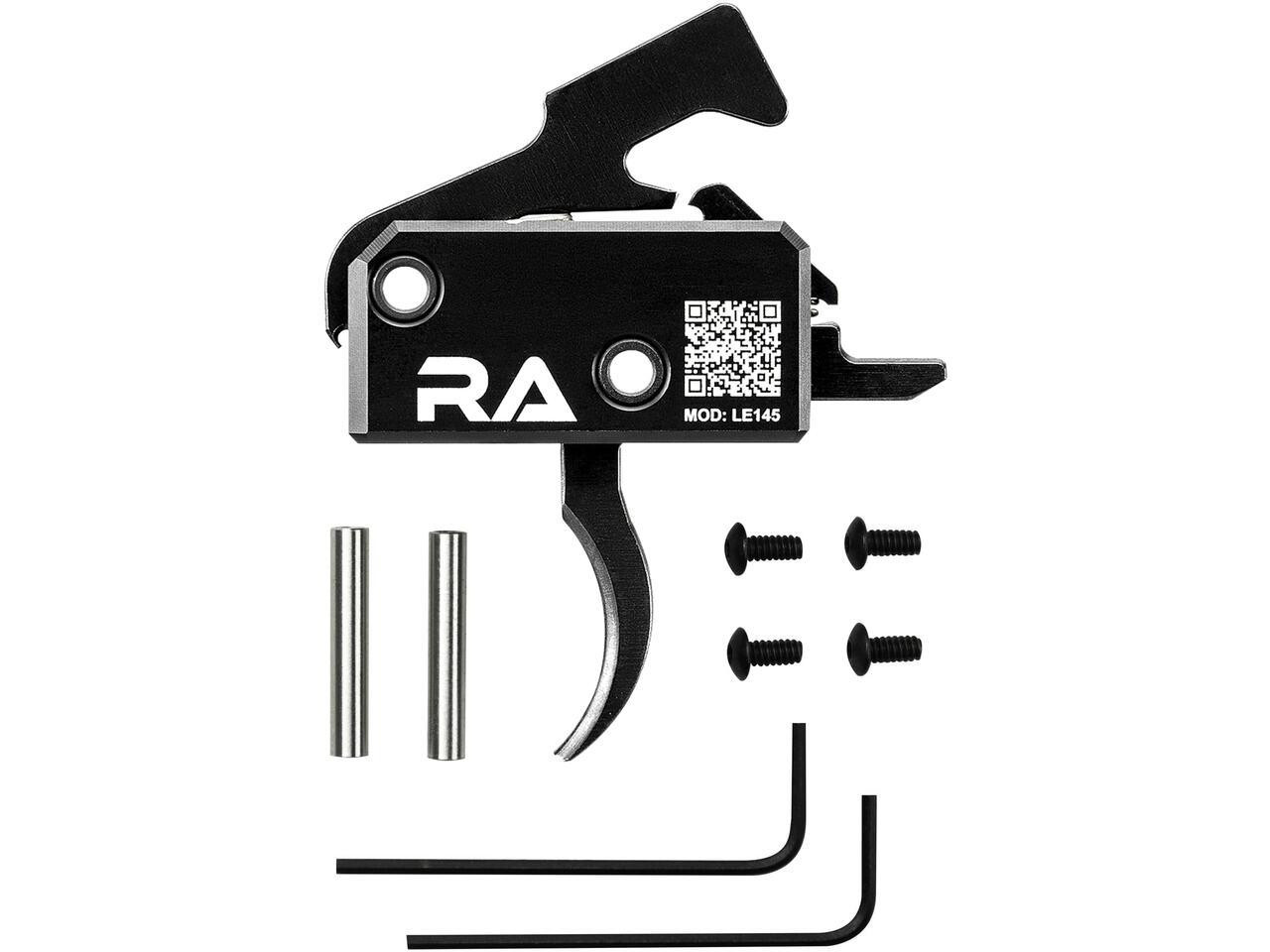 Rise Armament Rise Armament, LE145 Tactical AR-15 Trigger, 4.5 Lb W/Anti Walk Pins 850011713105