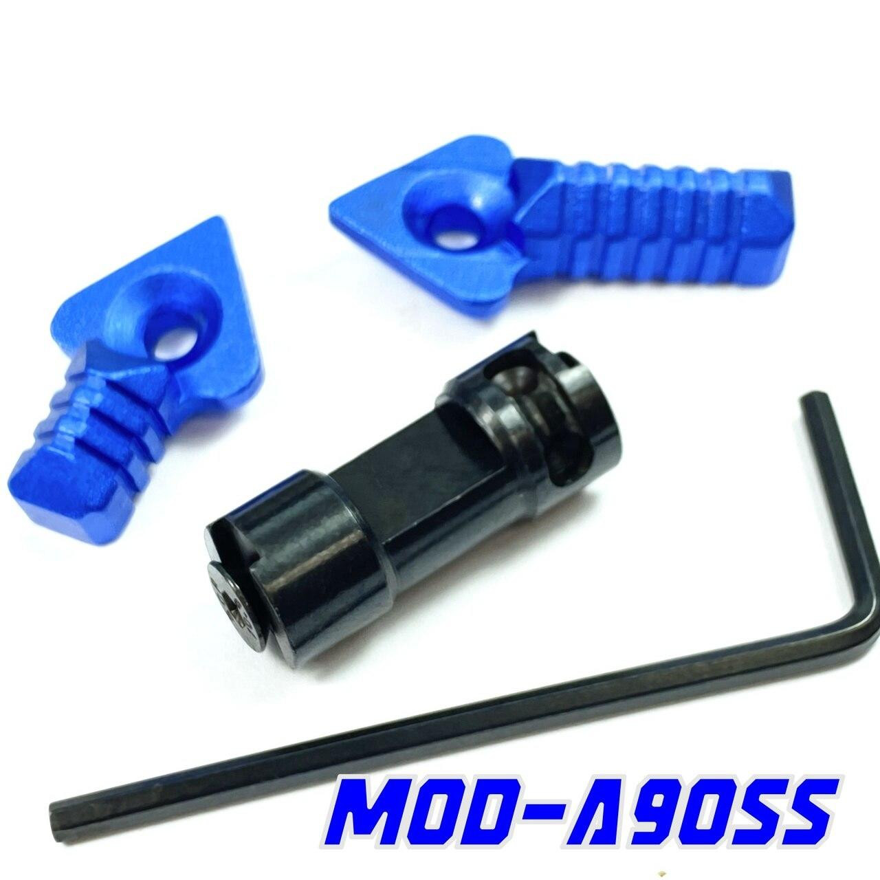 FIREHOG Fire Hog Mod-A90SS Ambidextrous 90 Safety Selector Ambi - Blue