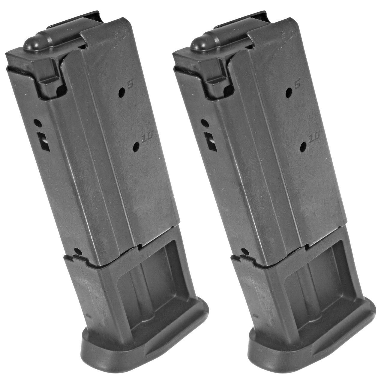 Ruger Mag Ruger-57 5.7x28mm 10rd Stl 2pk 736676907120