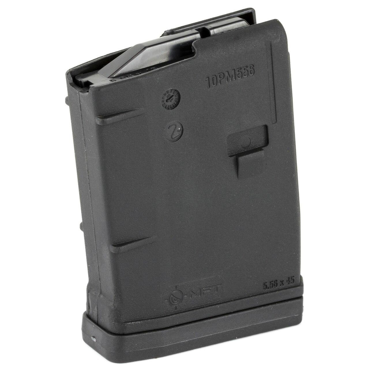 Mission First Tactical Mag Mft 5.56 10rd Blk 676315033615