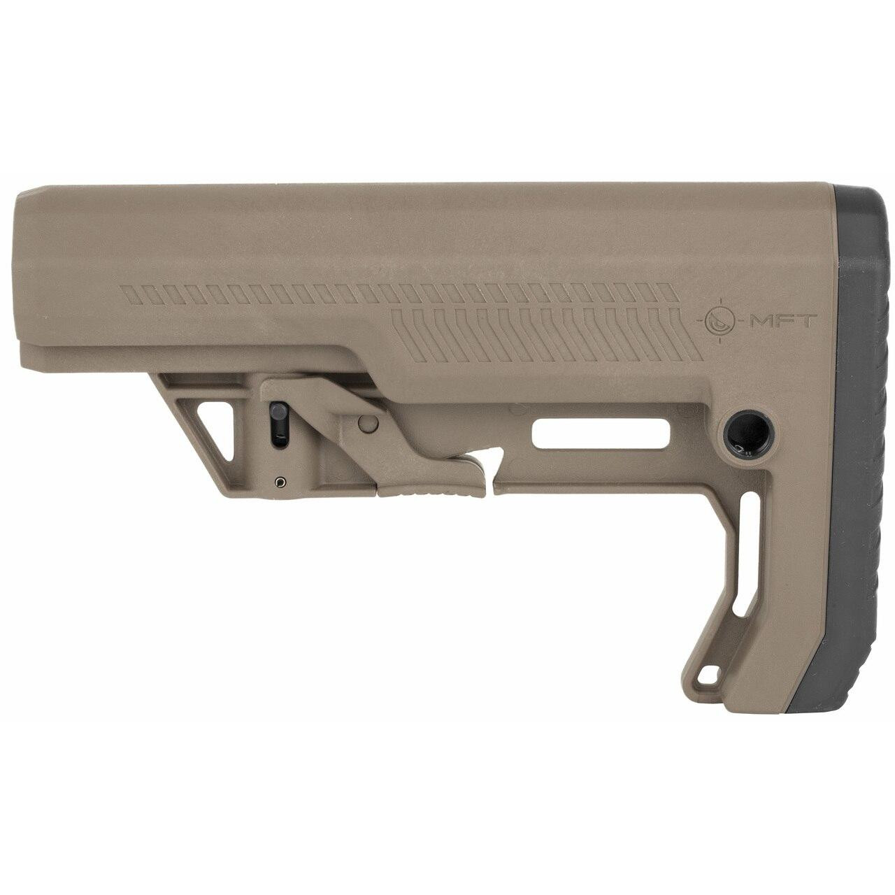 Mission First Tactical Mft Bttlelnk Ed Minimalist Stock Tan 814002024342