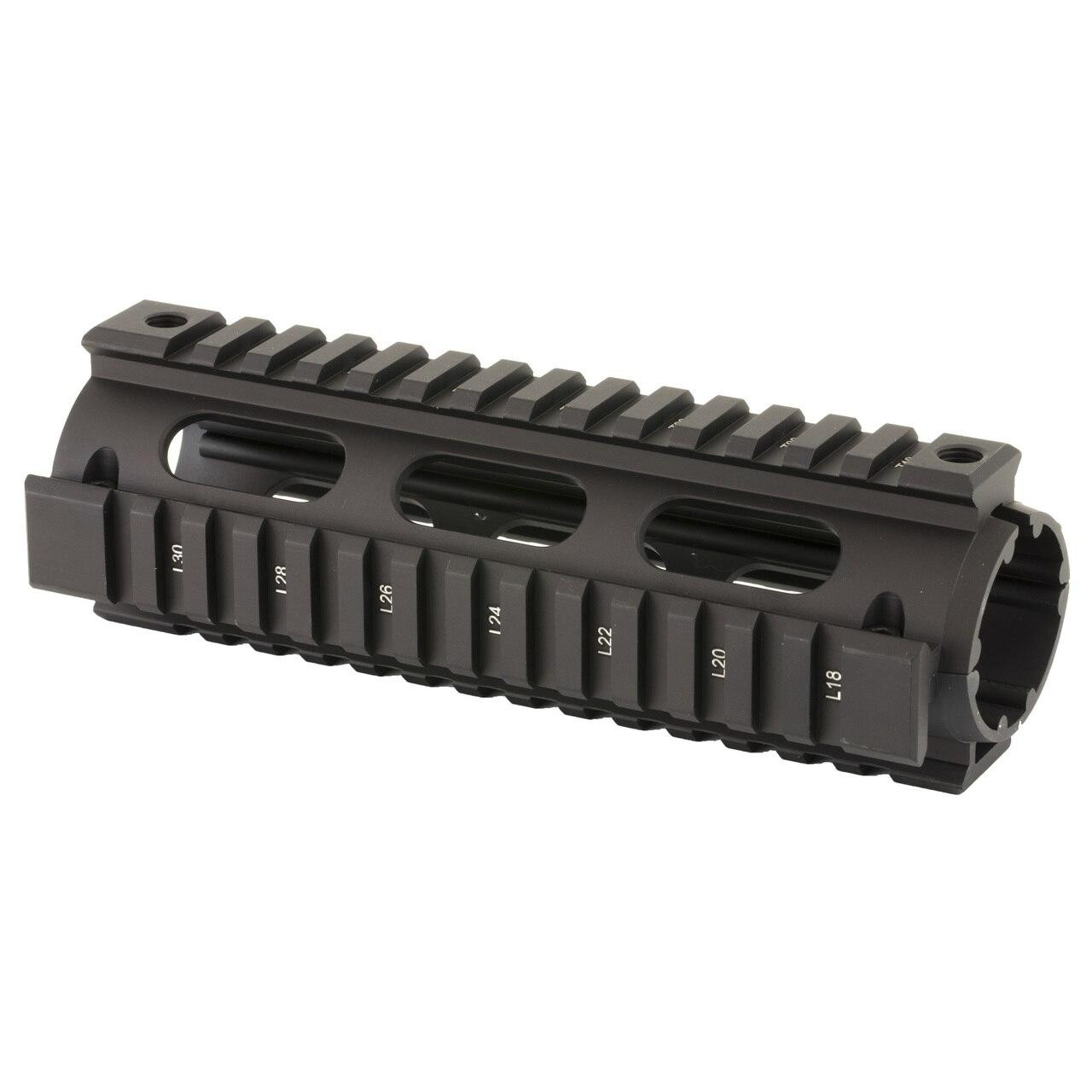 Leapers, Inc - UTG Utg Pro 4/15 Carb Quad Rail Blk 4712274525061