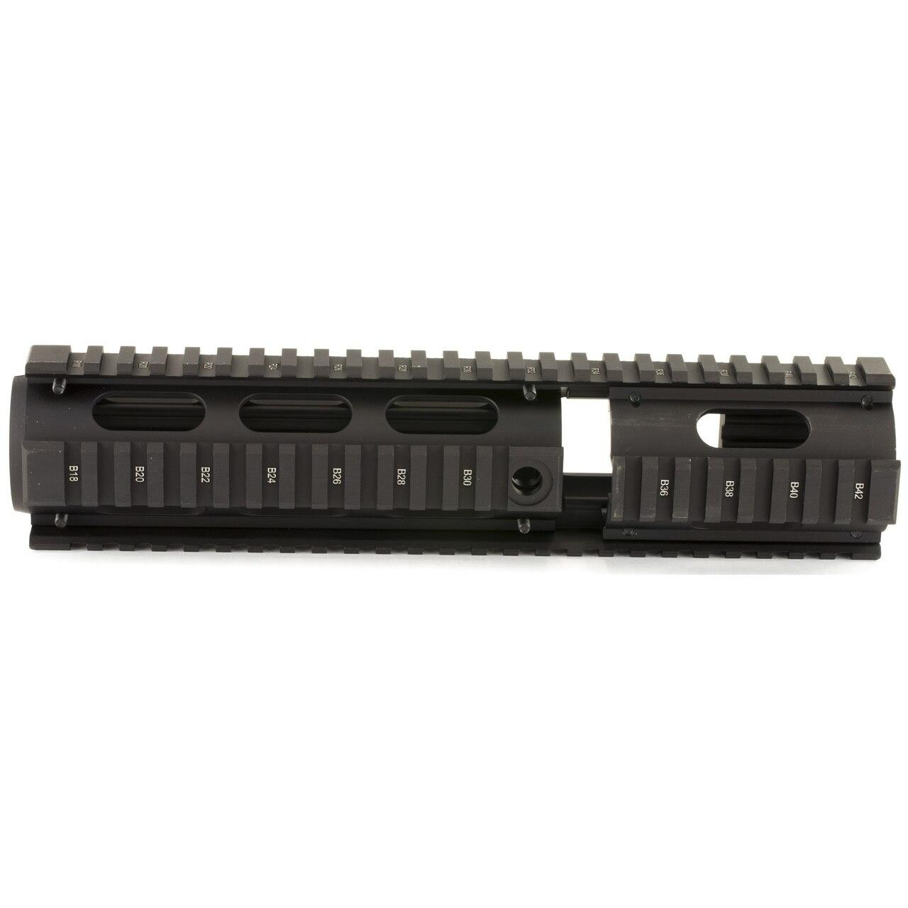 Leapers, Inc - UTG Utg Pro 4/15 Carb Quad Rail W/ext Bk 4712274528208