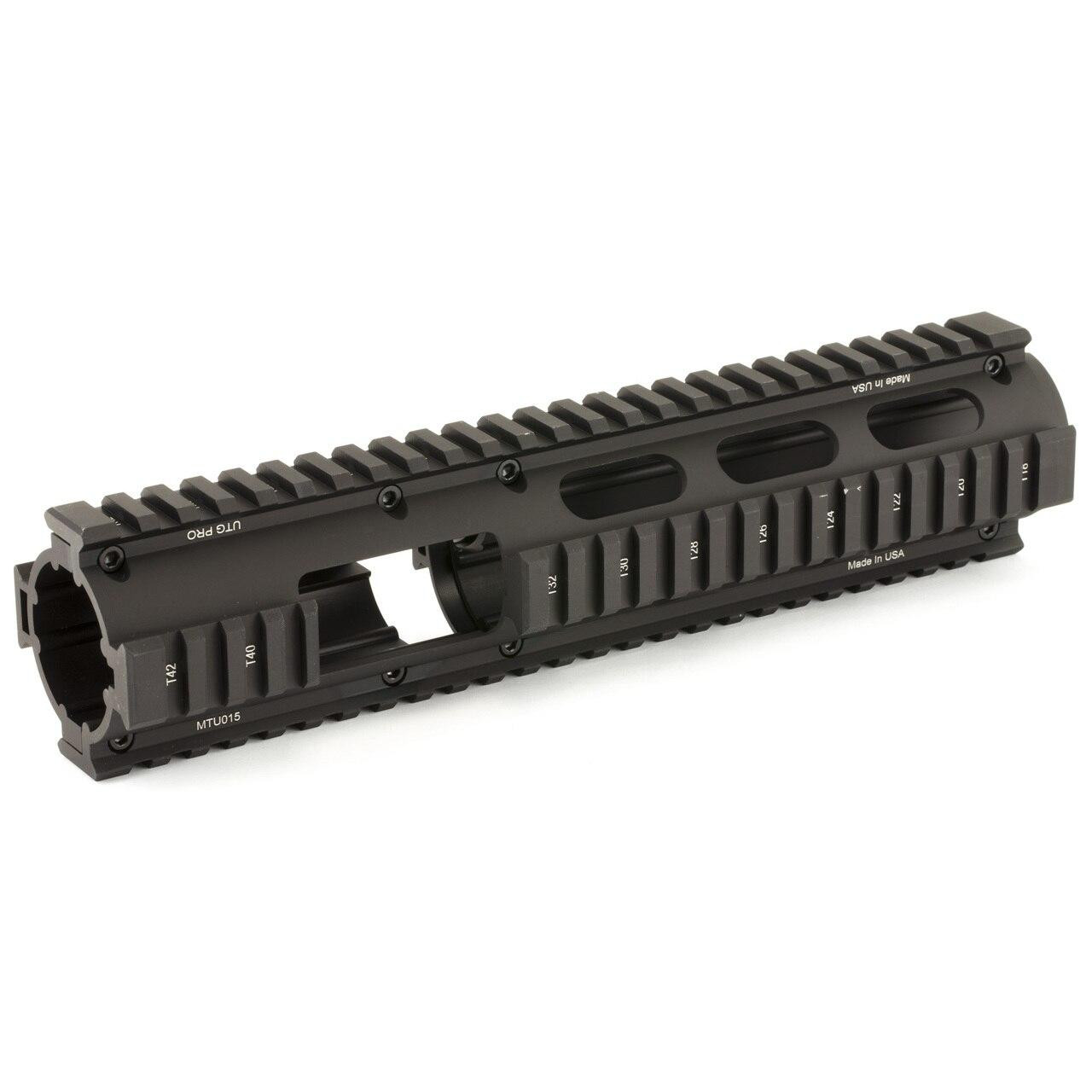 Leapers, Inc - UTG Utg Pro 4/15 Carb Quad Rail W/ext Bk 4712274528208