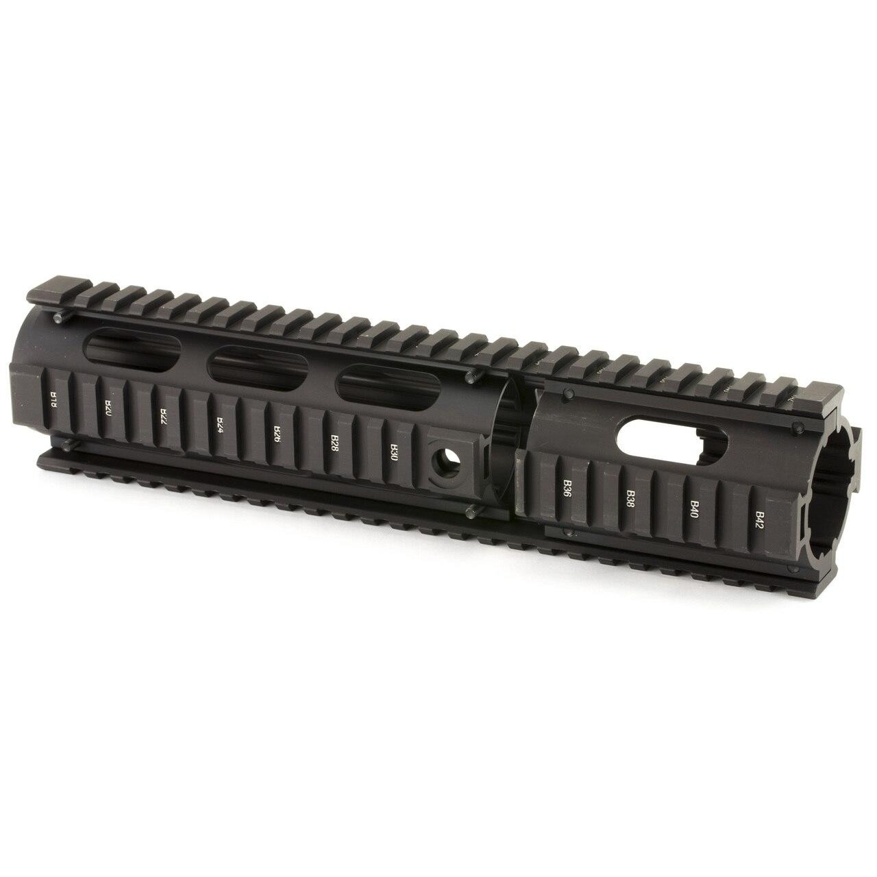 Leapers, Inc - UTG Utg Pro 4/15 Carb Quad Rail W/ext Bk 4712274528208