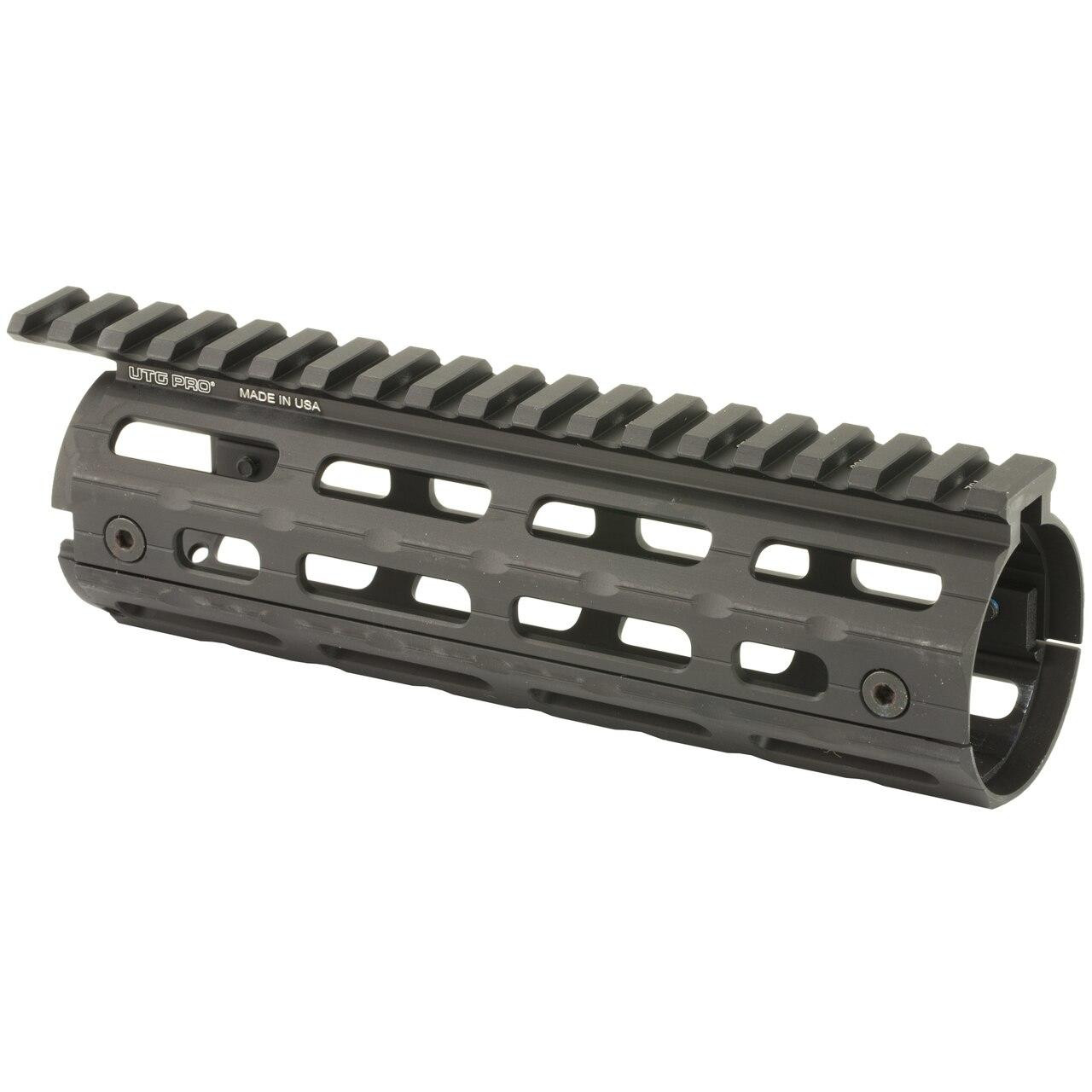 Leapers, Inc - UTG Utg Pro Ar15 Ss M-lok Carbn Rail Blk 4717385552937