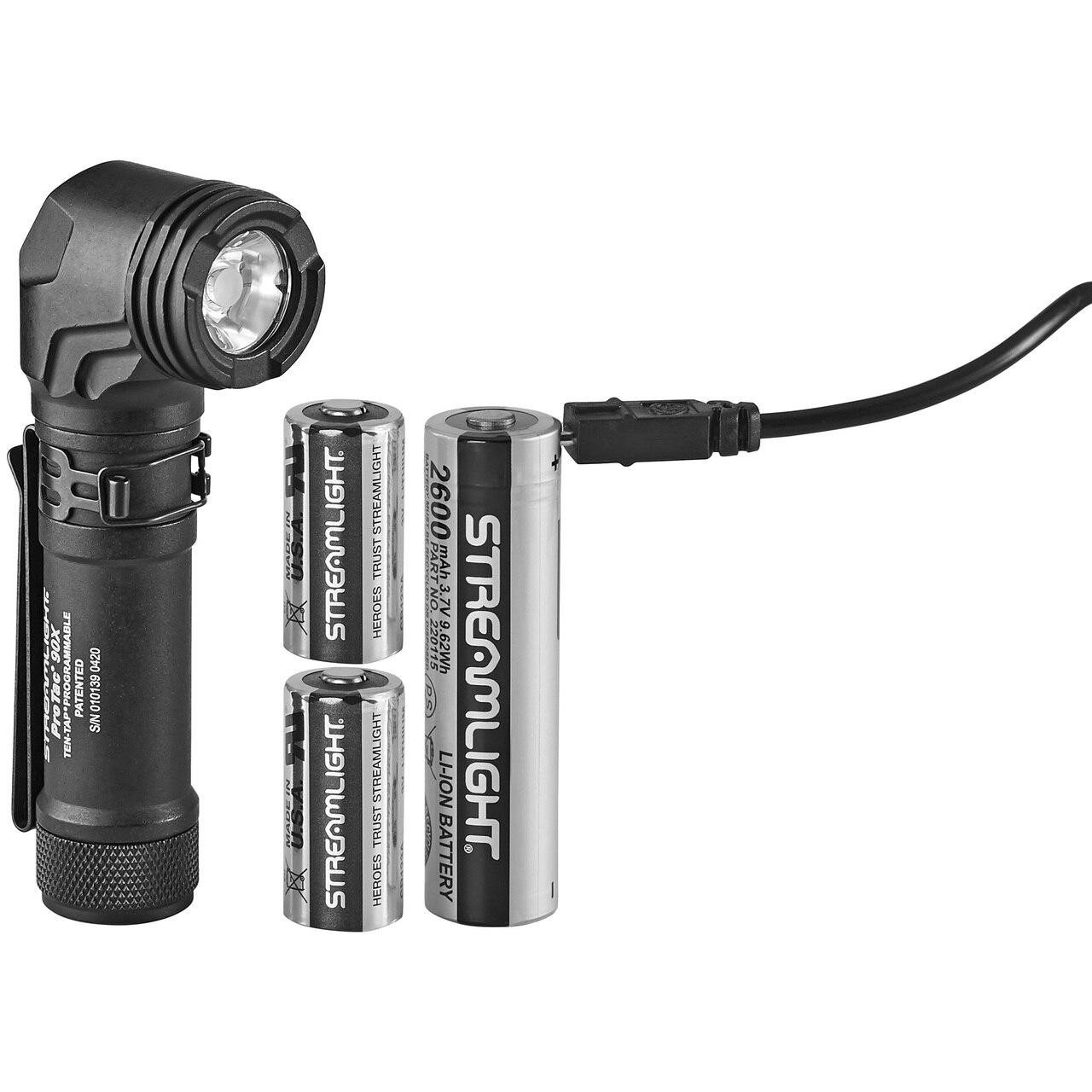 Streamlight Strmlght Protac 90x Usb 1000lum 080926880955