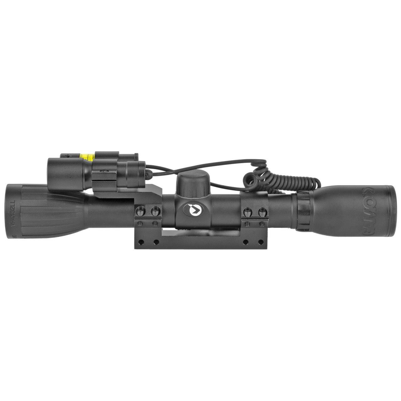 Gamo Gamo Varm Huntr 4x32 Scp/light/laser 793676010533