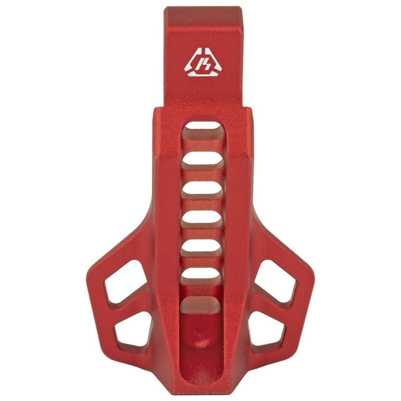 Strike Industries Strike Industries Billet Trigger Guard w/Rest - Red 708747546217