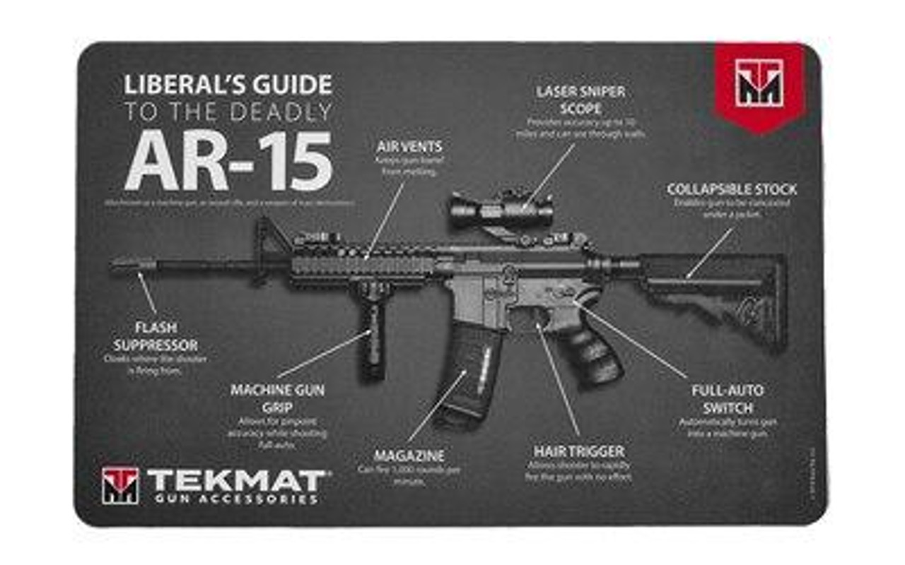 TekMat Tekmat Liberals Guide To The Ar15