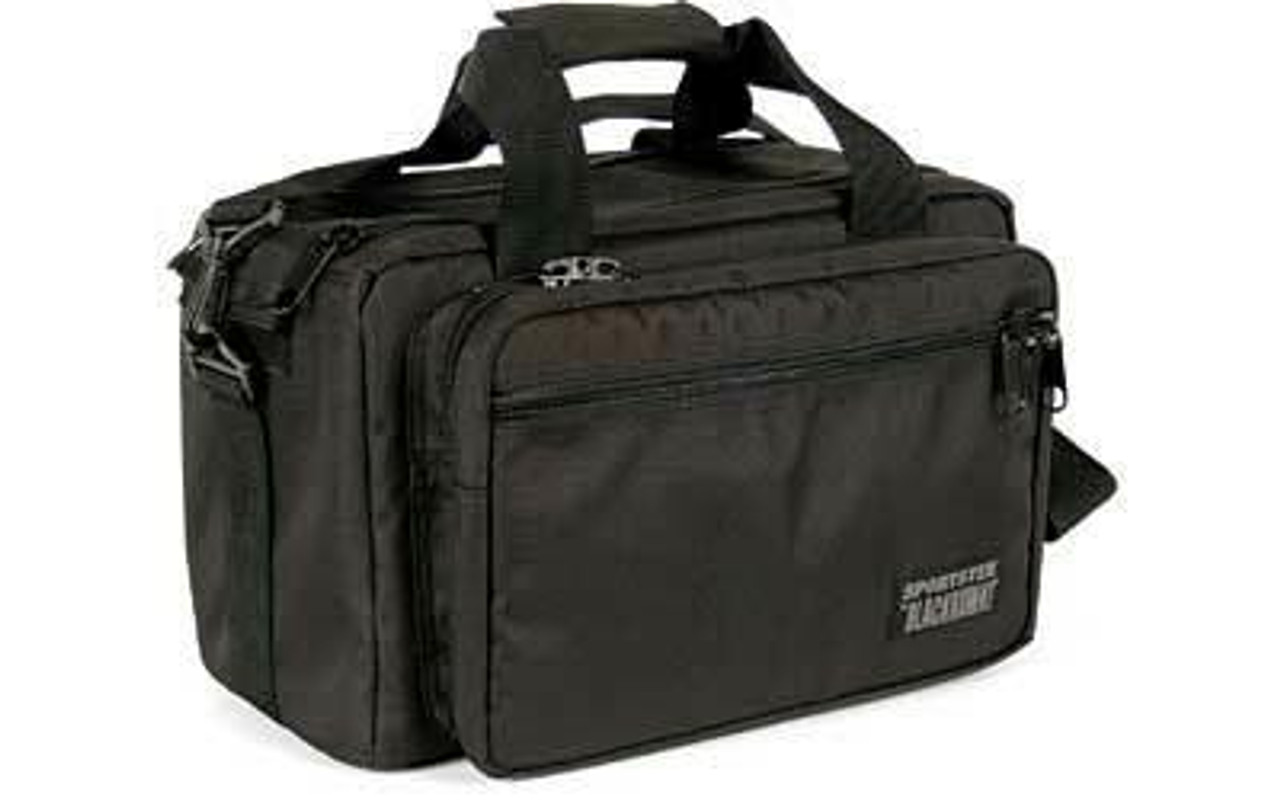 BLACKHAWK Bh Sprtstr Dlx Range Bag Blk 648018126222