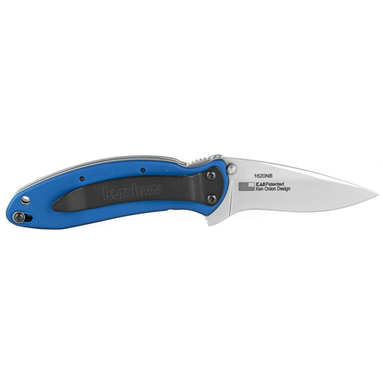 Kershaw Kershaw Ken Onion Scallion Nvy Bl 087171035178