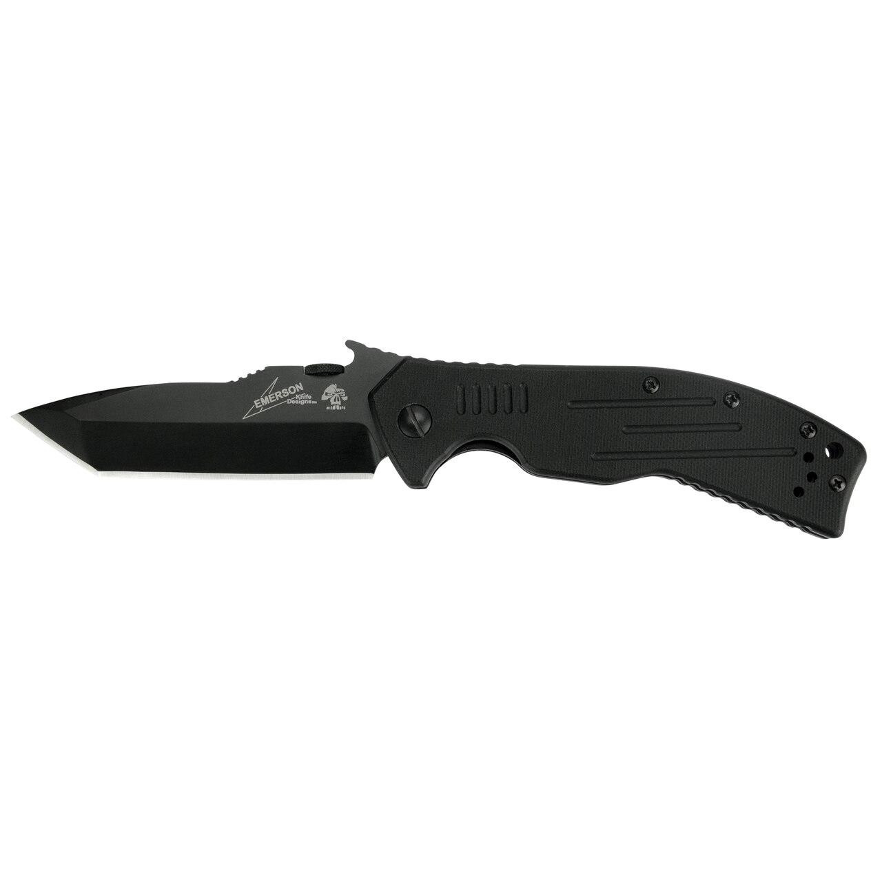 Kershaw Kershaw Emerson Cqc-8k Lg Tanto Blk 087171037318