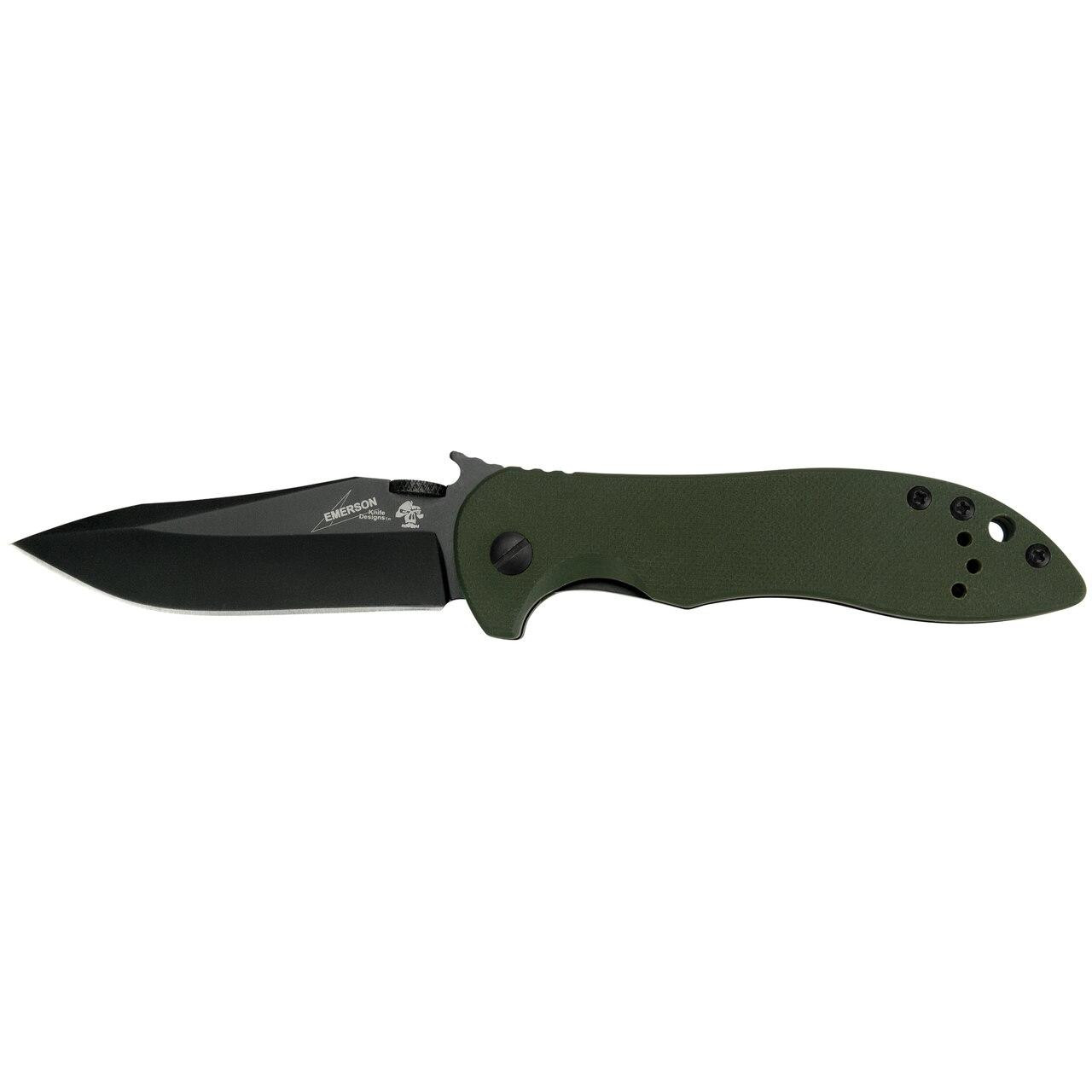 Kershaw Kershaw Emerson Cqc-5k Drop Point Od 087171037615