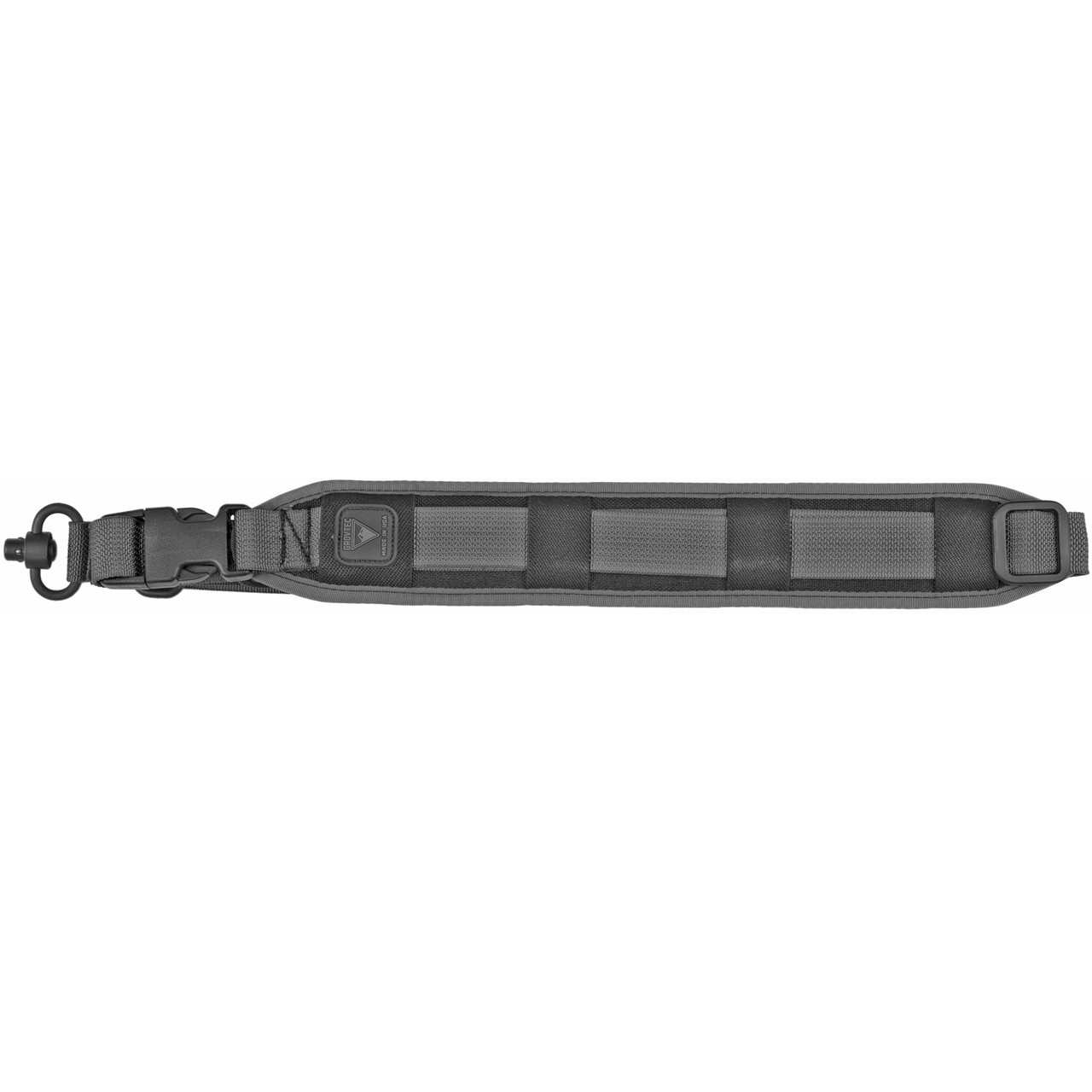 GrovTec  Gray, QS 2-Point Sentinel Sling, Push Button Swivels GTSL128