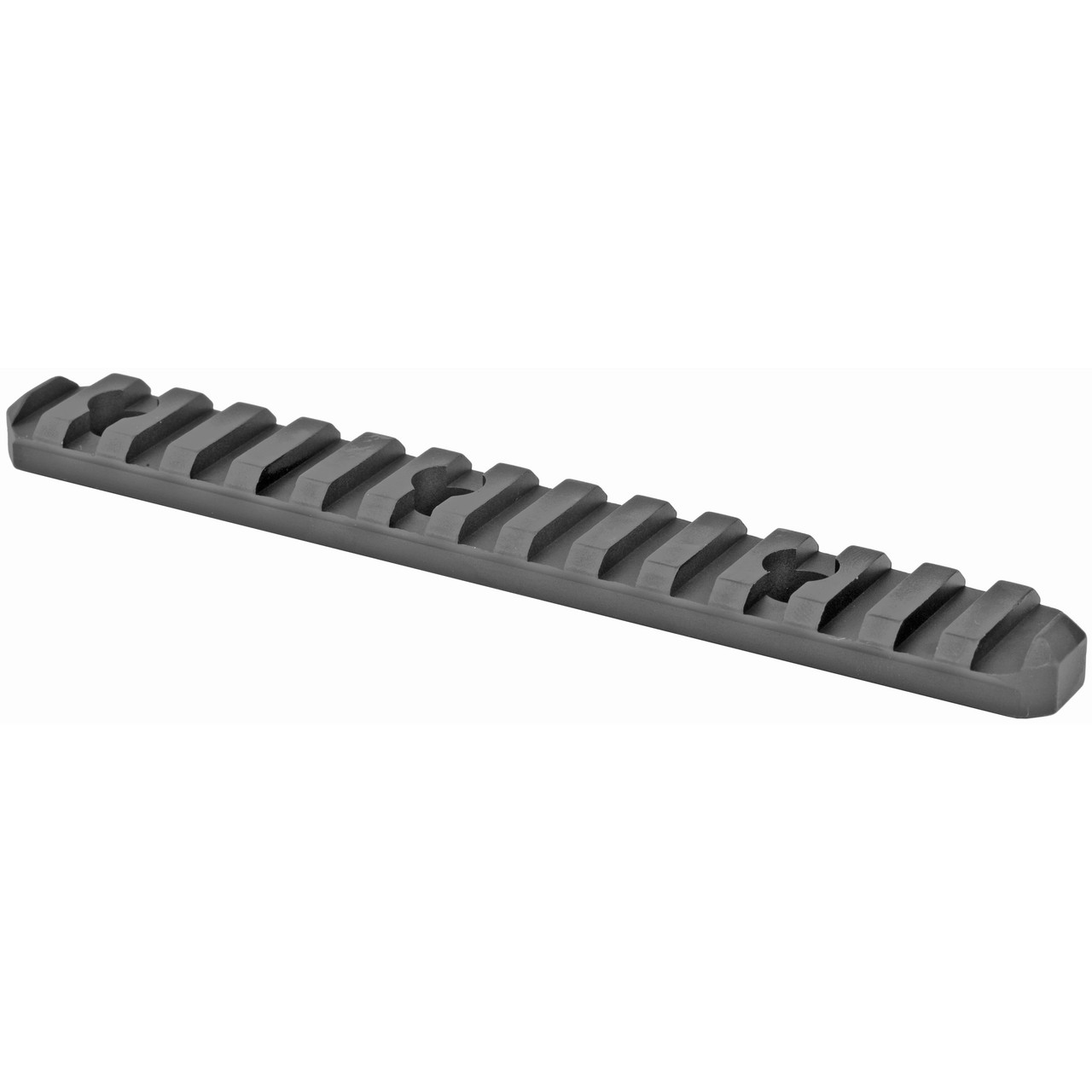 GrovTec Black, 15 Slot Rail Section, MLOK GTSW239