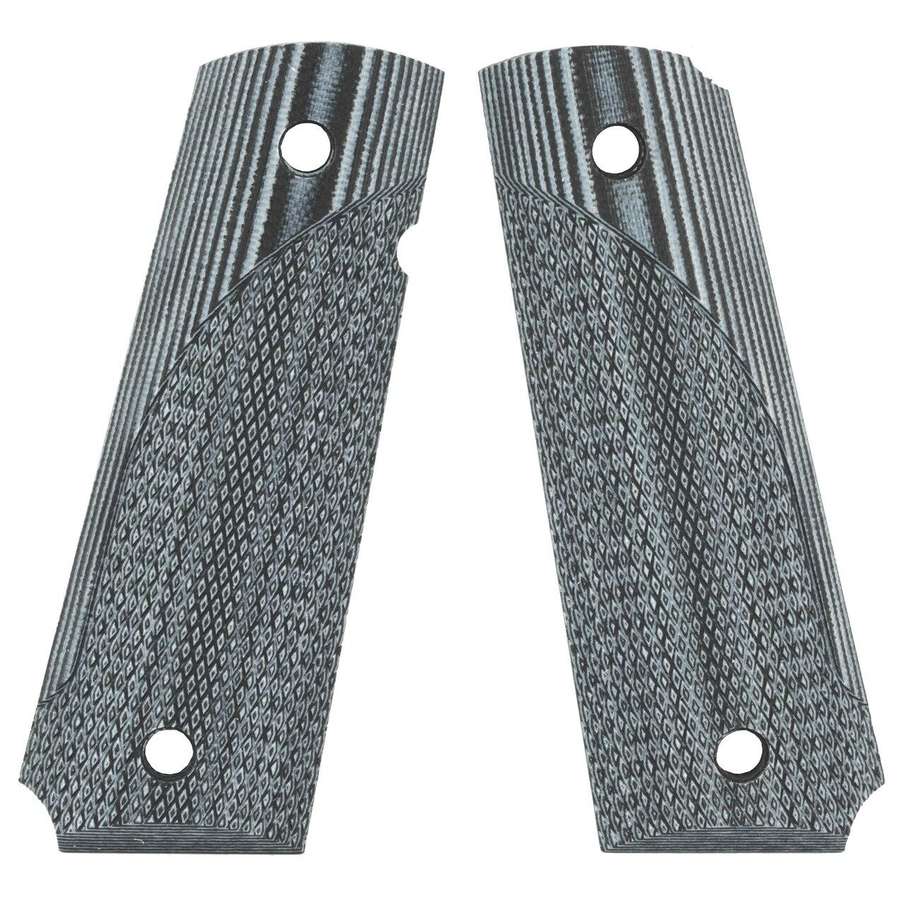 Pachmayr Pkmyr G10 Tac Grp 1911 Gry/blk Chkd 034337610014